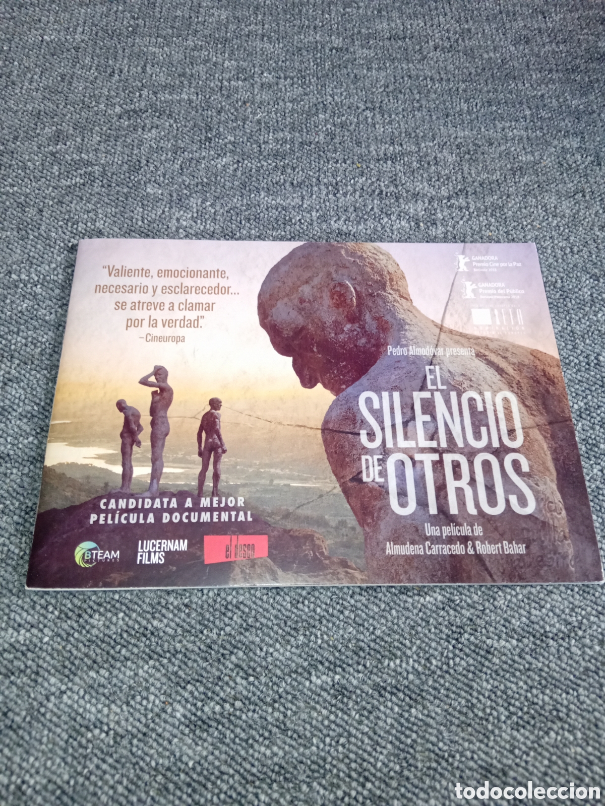 Cine: El silencio de otros dvd en perfecto estado