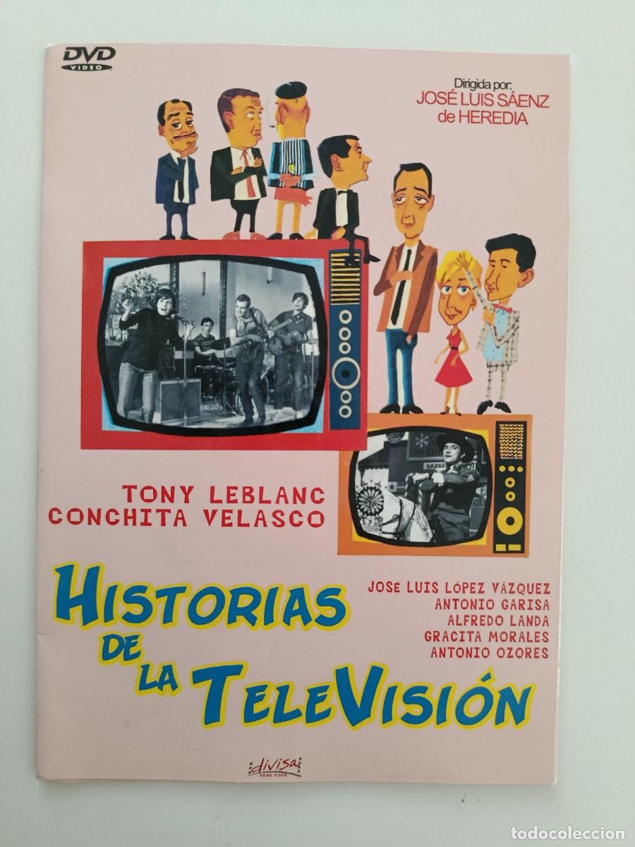Cine: HISTORIAS DE LA TELEVISI&Oacute;N. JOS&Eacute; LUIS S&Aacute;ENZ DE HEREDIA. PEL&Iacute;CULA DVD.