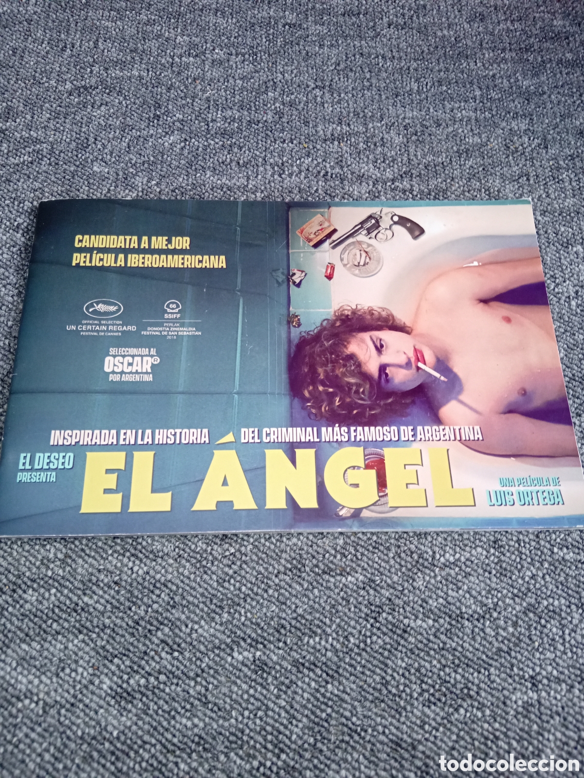 Cine: El &aacute;ngel dvd Edici&oacute;n oscar