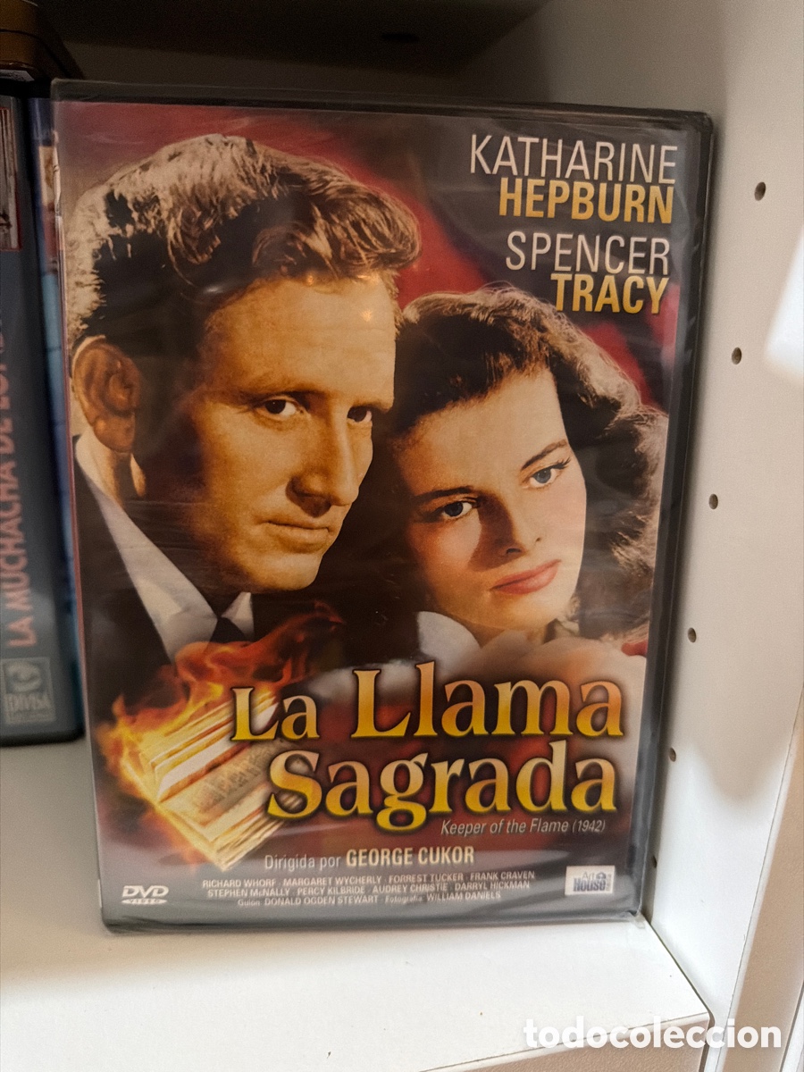 Cine: La Llama Sagrada DVD - Precintado -