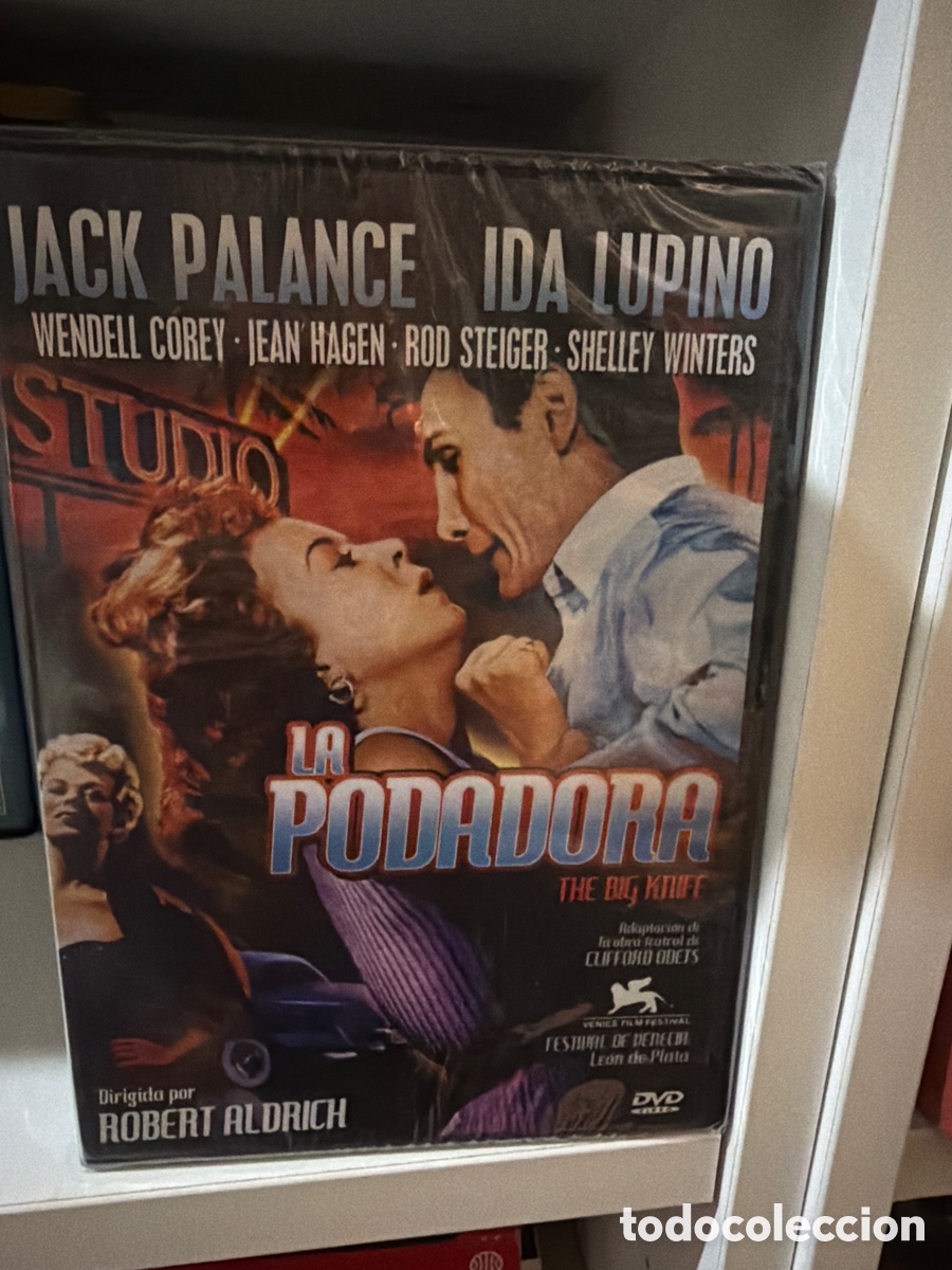 Cine: La podadora DVD - precintado -