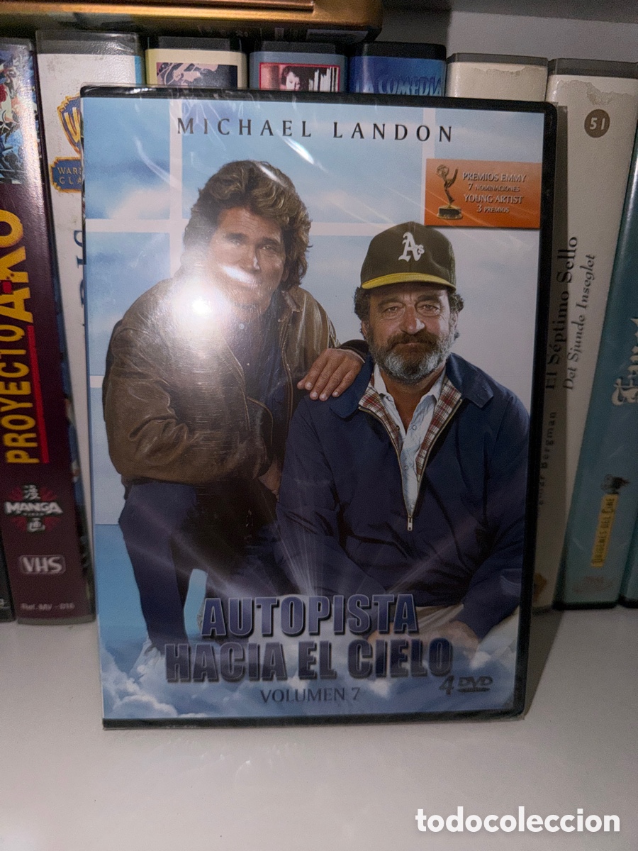 Cine: Autopista hacia el cielo ( Volumen 7 ) DVD - Precintado -