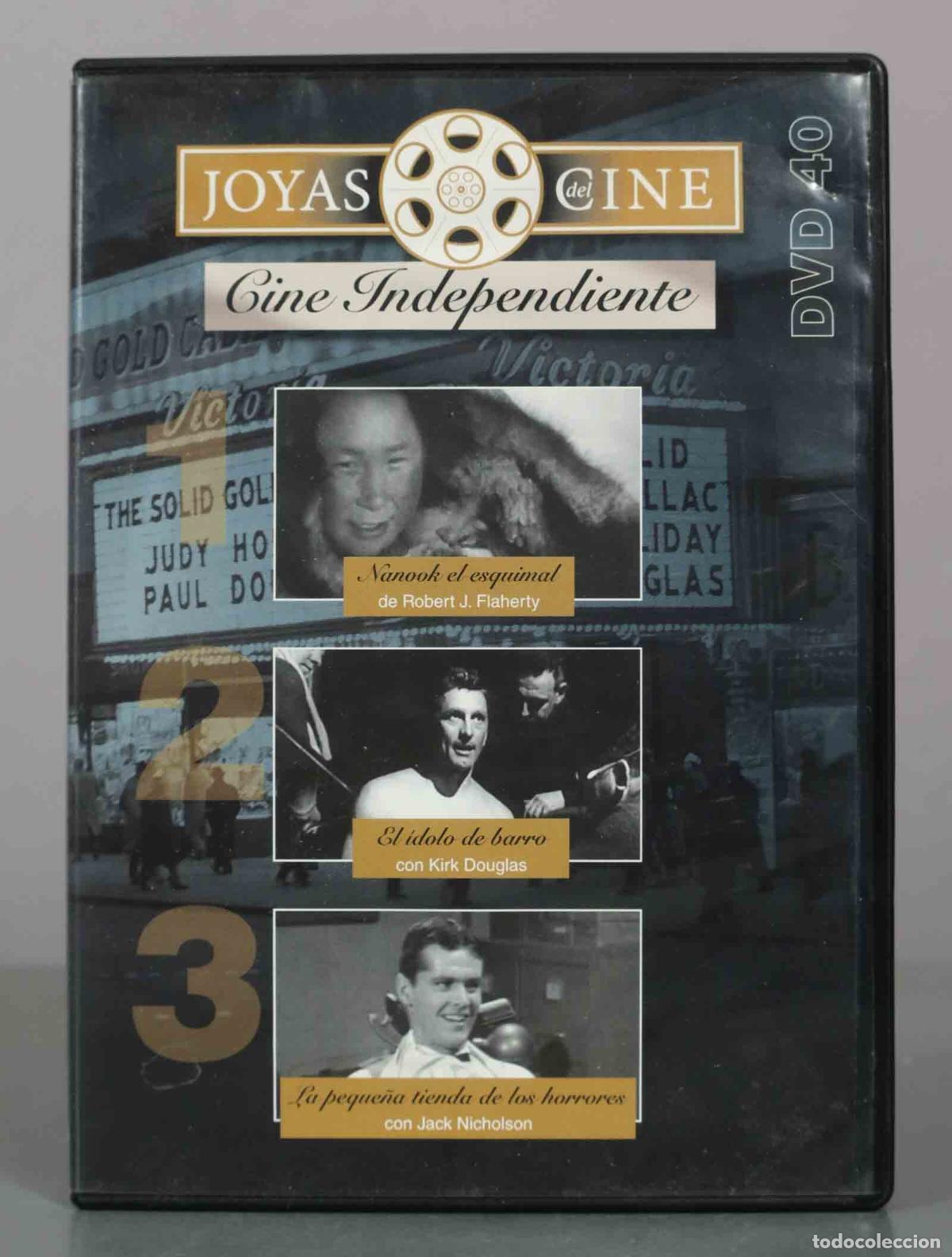 Cinema: DVD. Joyas del Cine Independiente - Nanook el esquimal, El &iacute;dolo de barro, La peque&ntilde;a tienda de los