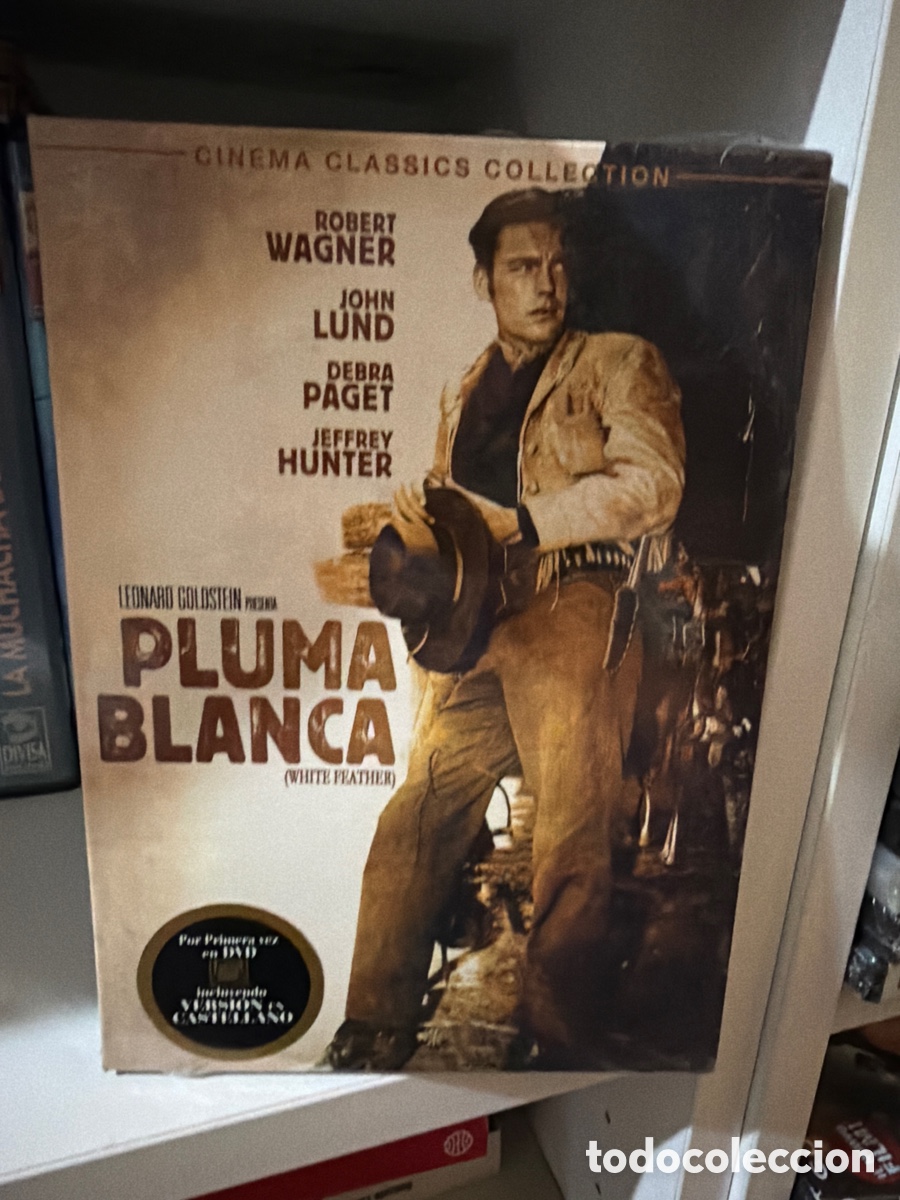 Cinema: Pluma Blanca DVD - Precintado -