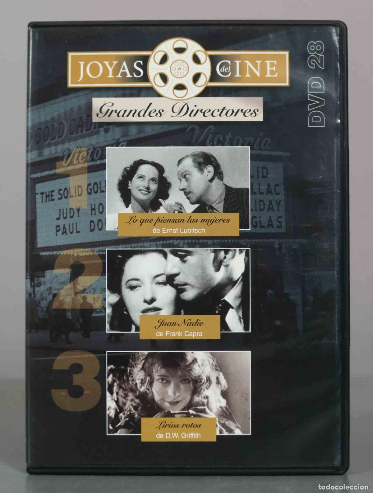 Cine: DVD. Joyas del Cine Grandes Directores DVD 28 Lo que piensan las mujeres - Juan Nadie - Lirios roto