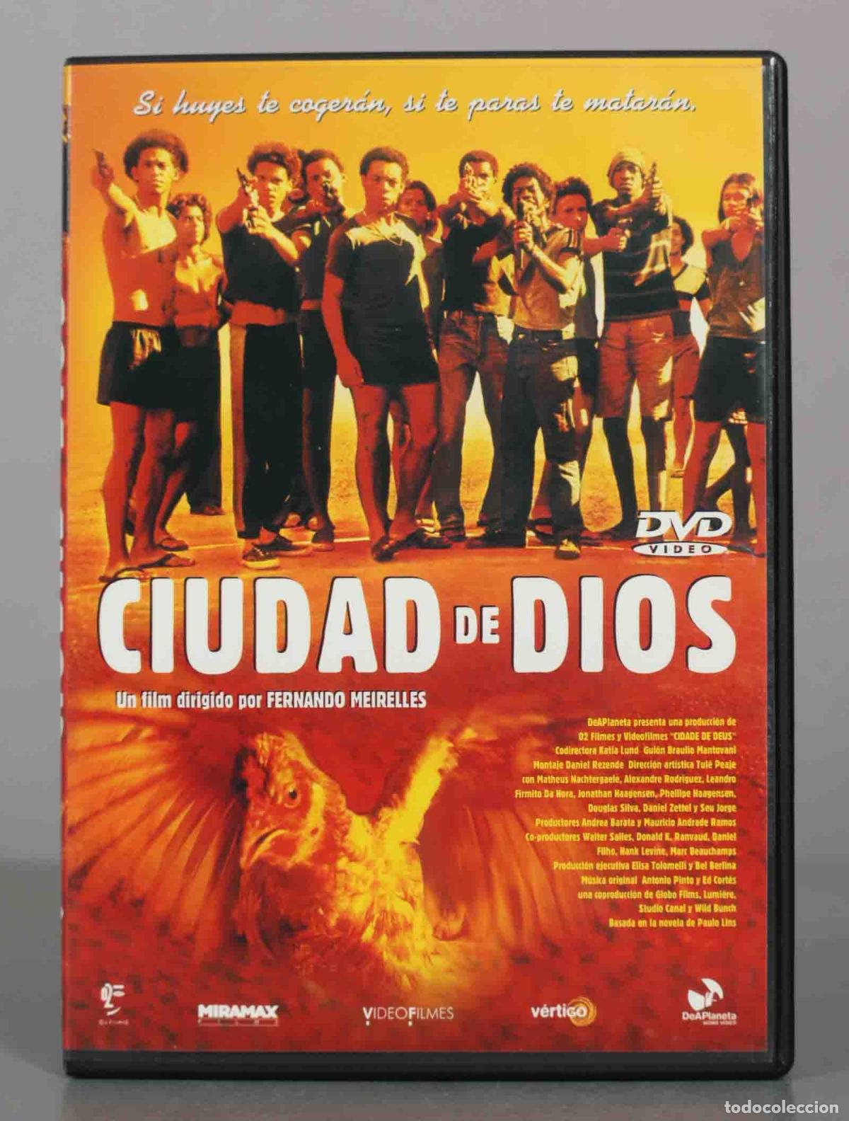 Cine: DVD. Ciudad de Dios - Fernando Meirelles