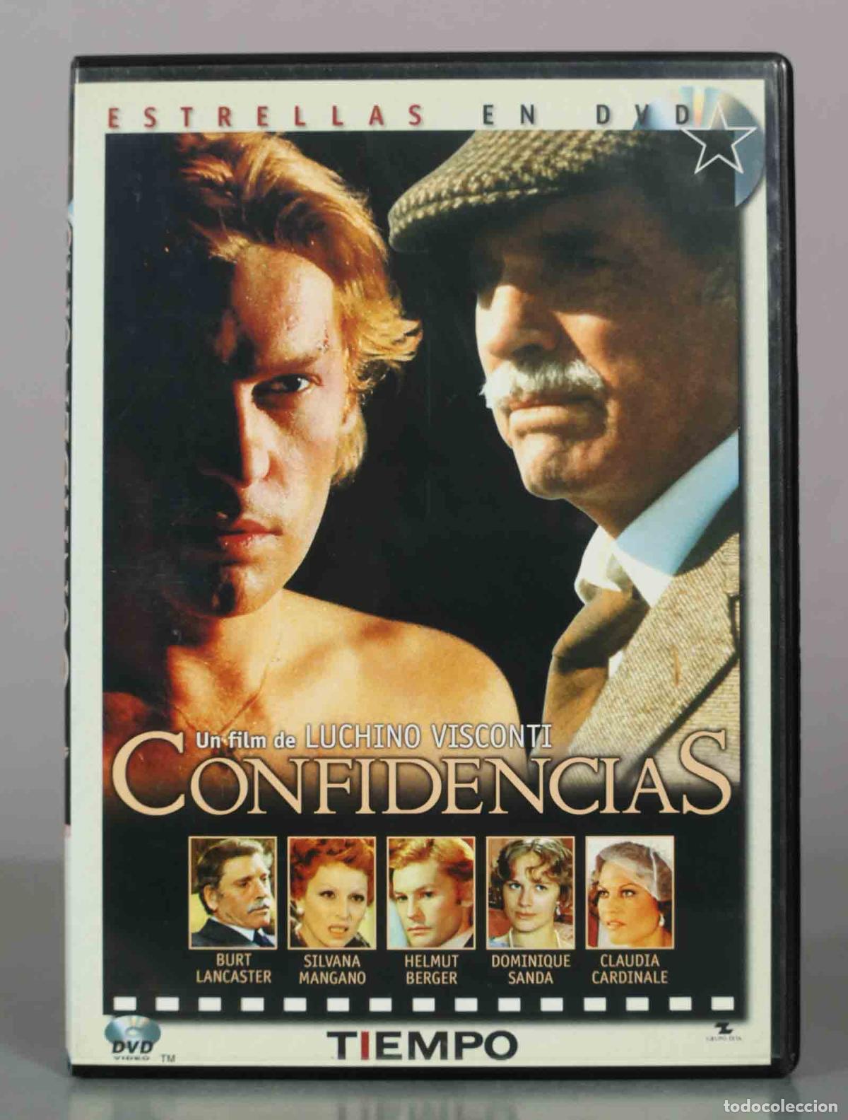 Cine: DVD. Confidencias - Luchino Visconti, Burt Lancaster, Helmut Berger