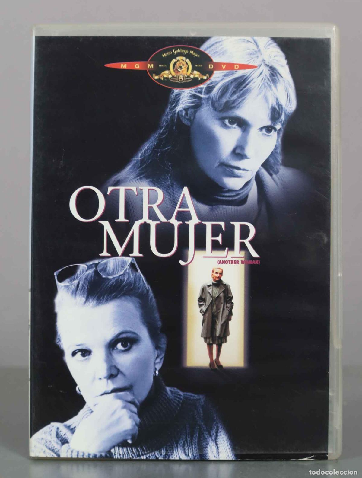 Cine: DVD. Otra mujer - Woody Allen, Gena Rowlands, Mia Farrow, Gene Hackman, Blythe Danner, Ian Holm