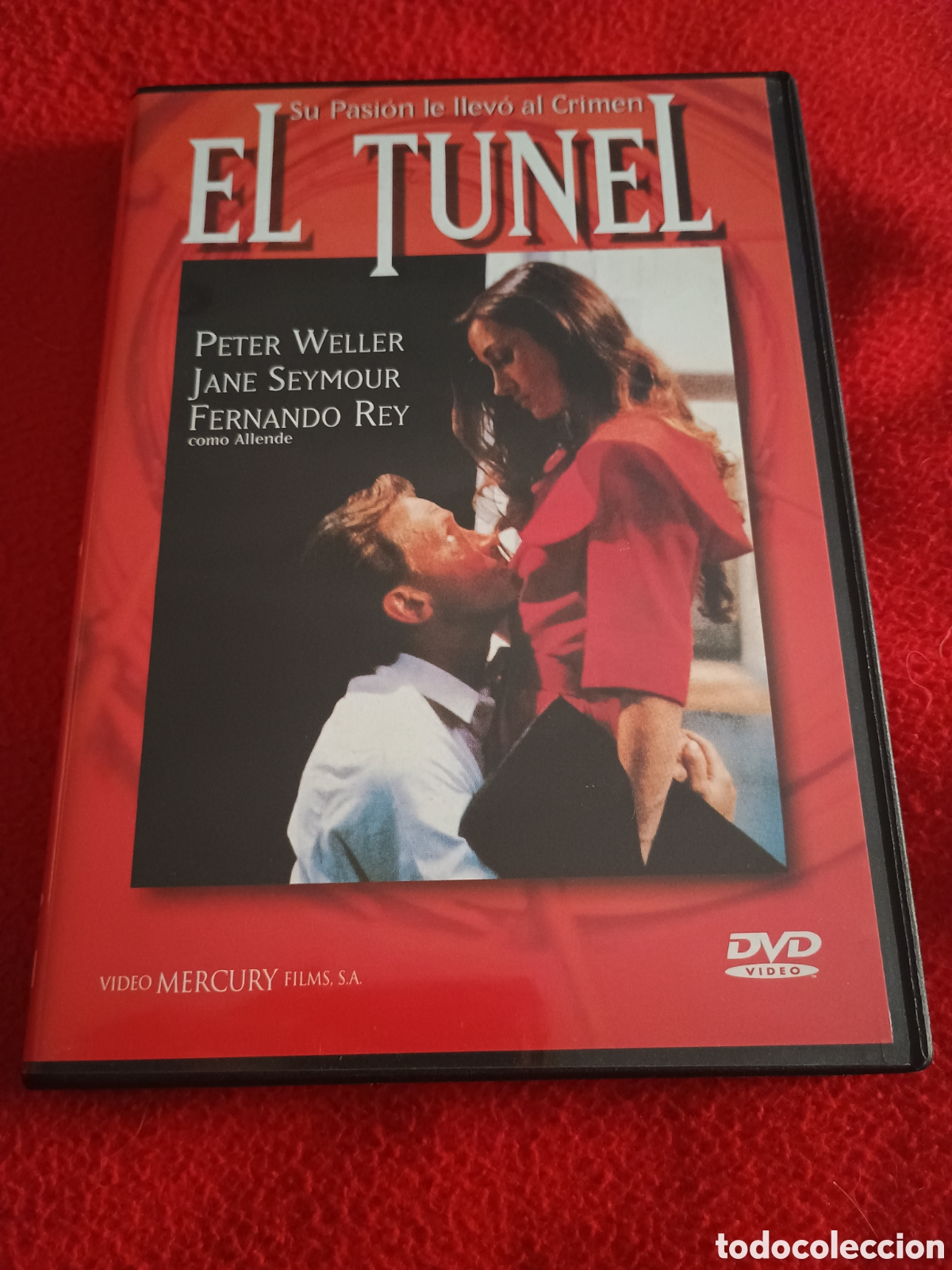 Cine: Dvd el t&uacute;nel - Peter weller jane seymour Fernando rey