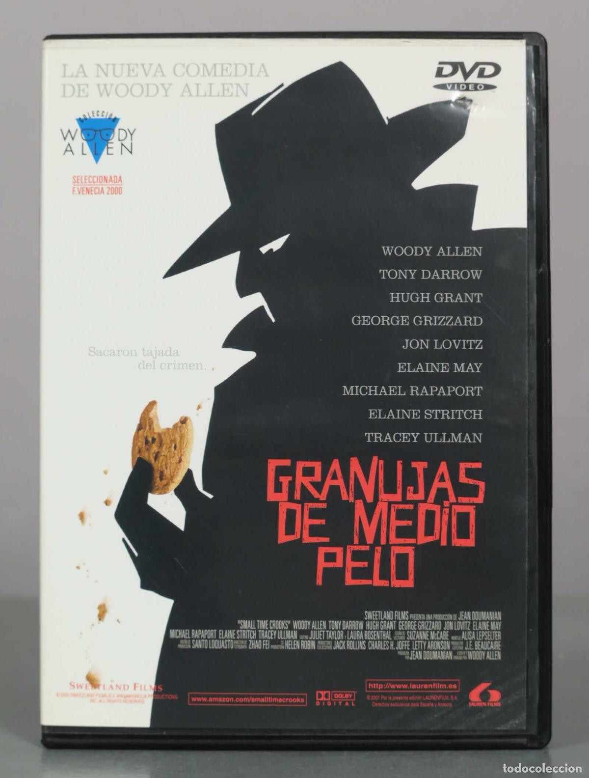 Cine: DVD. Granujas de medio pelo - Woody Allen, Tracey Ullman