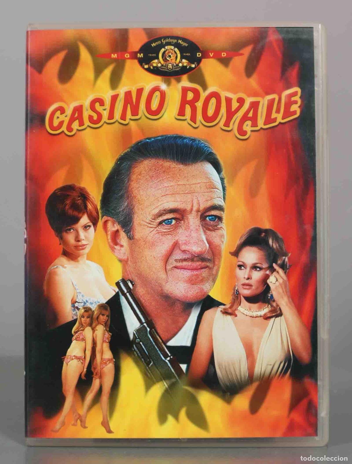 Cine: DVD. Casino Royale - David Niven, Ursula Andress, Peter Sellers