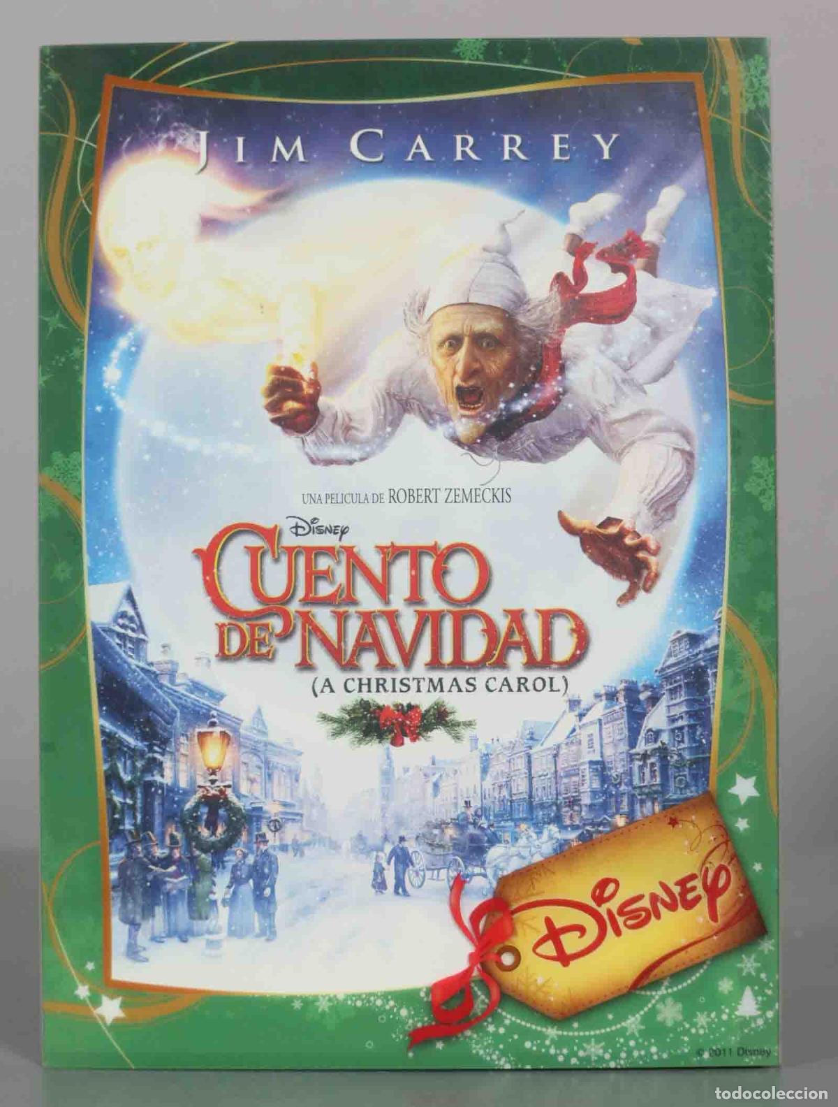 Cine: DVD. Cuento de Navidad - Robert Zemeckis, Jim Carrey, Gary Oldman