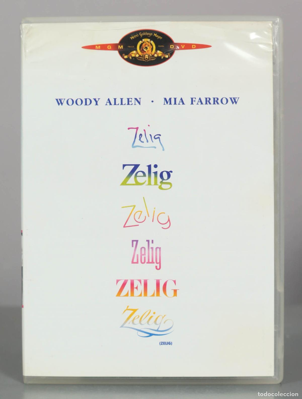 Cine: DVD. Zelig - Woody Allen, Mia Farrow