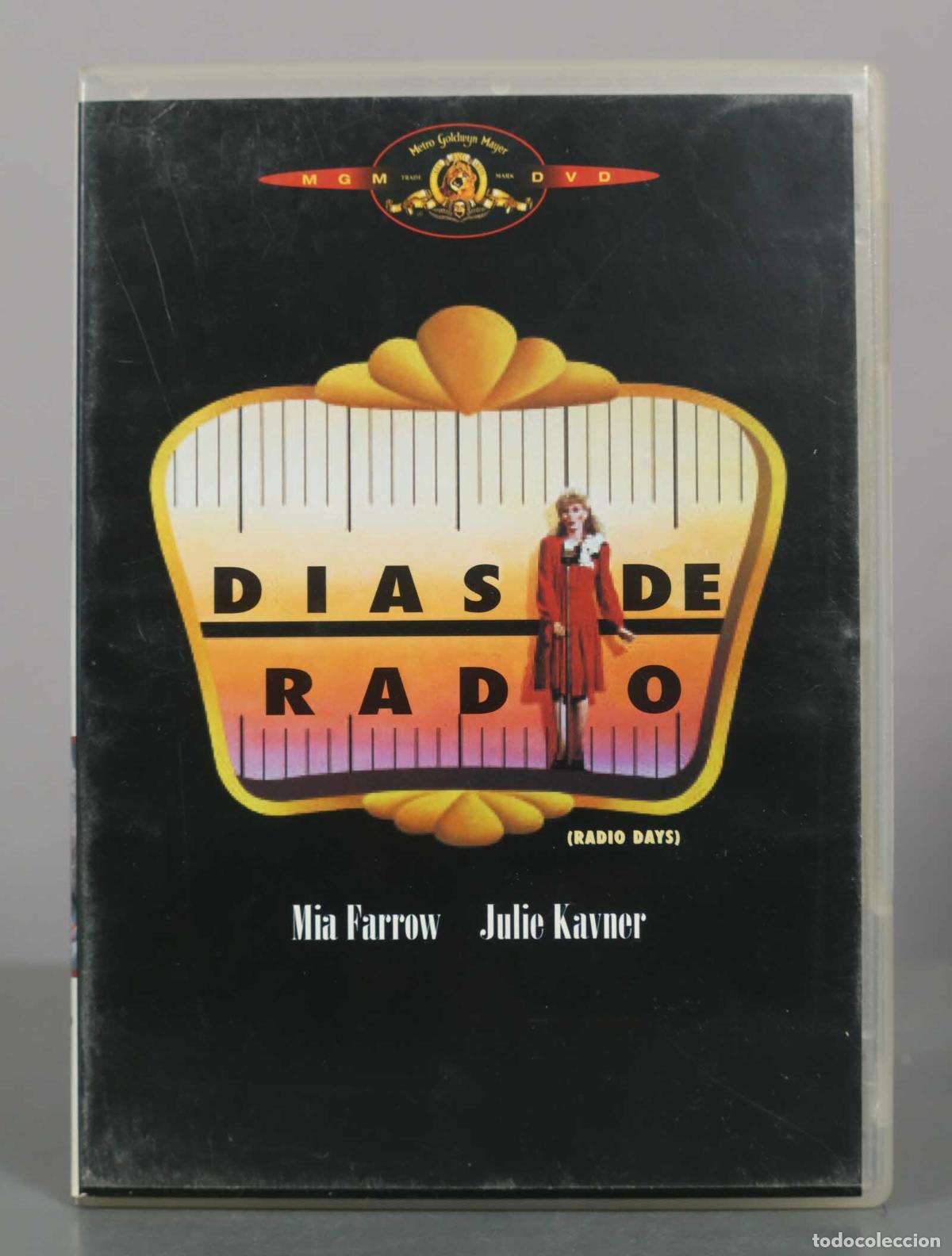 Cine: DVD. D&iacute;as de radio - Woody Allen, Paul Herman, Mike Starr, Don, Mia Farrow, Julie Kavner