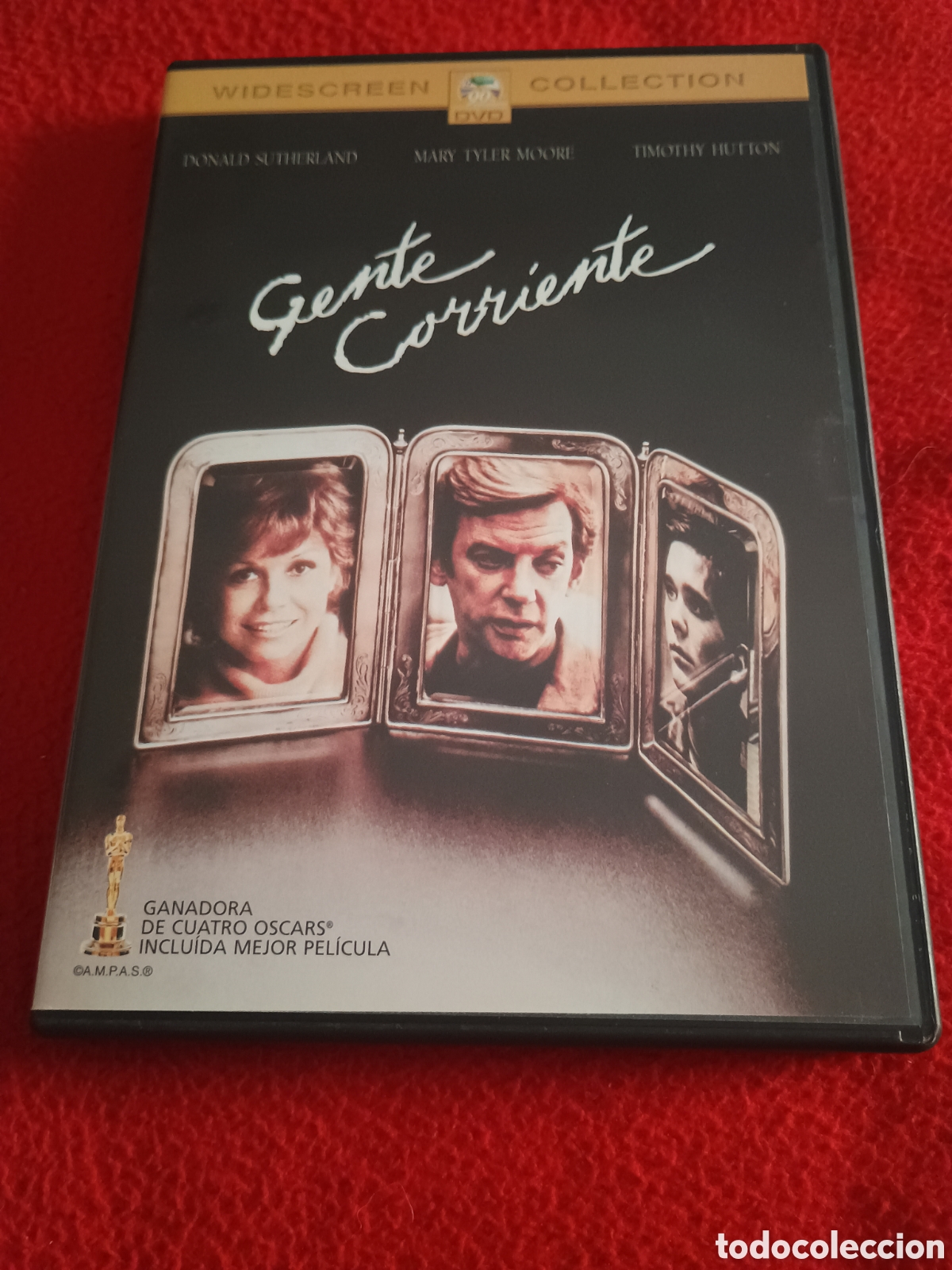 Cine: Dvd gente corriente - Robert redford Donald sutherland Mary Tyler moore
