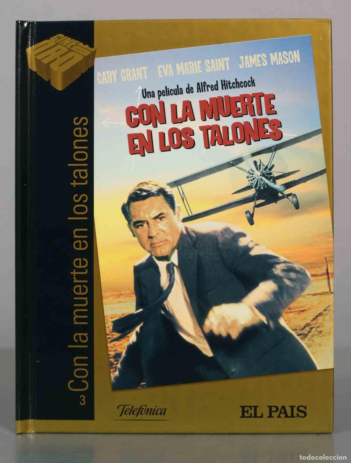 Cine: DVD. Con la muerte en los talones - Alfred Hitchcock, Cary Grant, Eva Marie Saint, James Mason - Ed