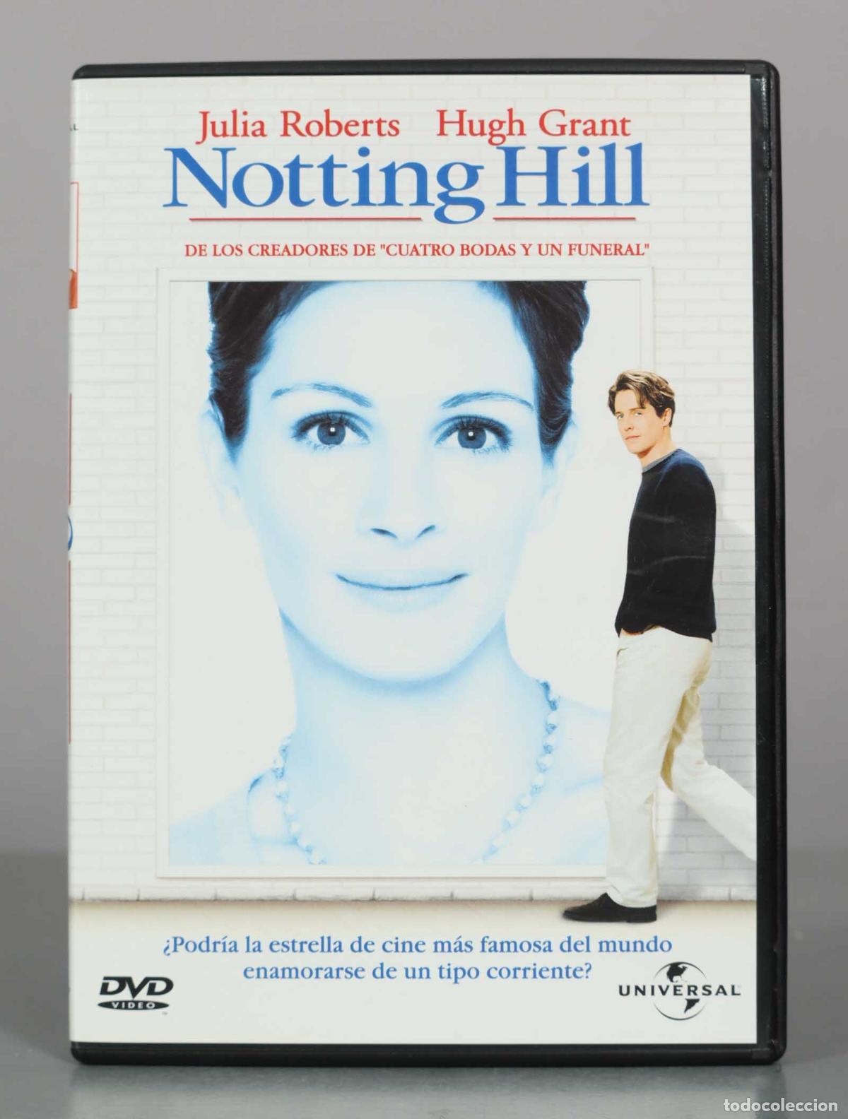 Cine: DVD. Notting Hill - Julia Roberts, Hugh Grant