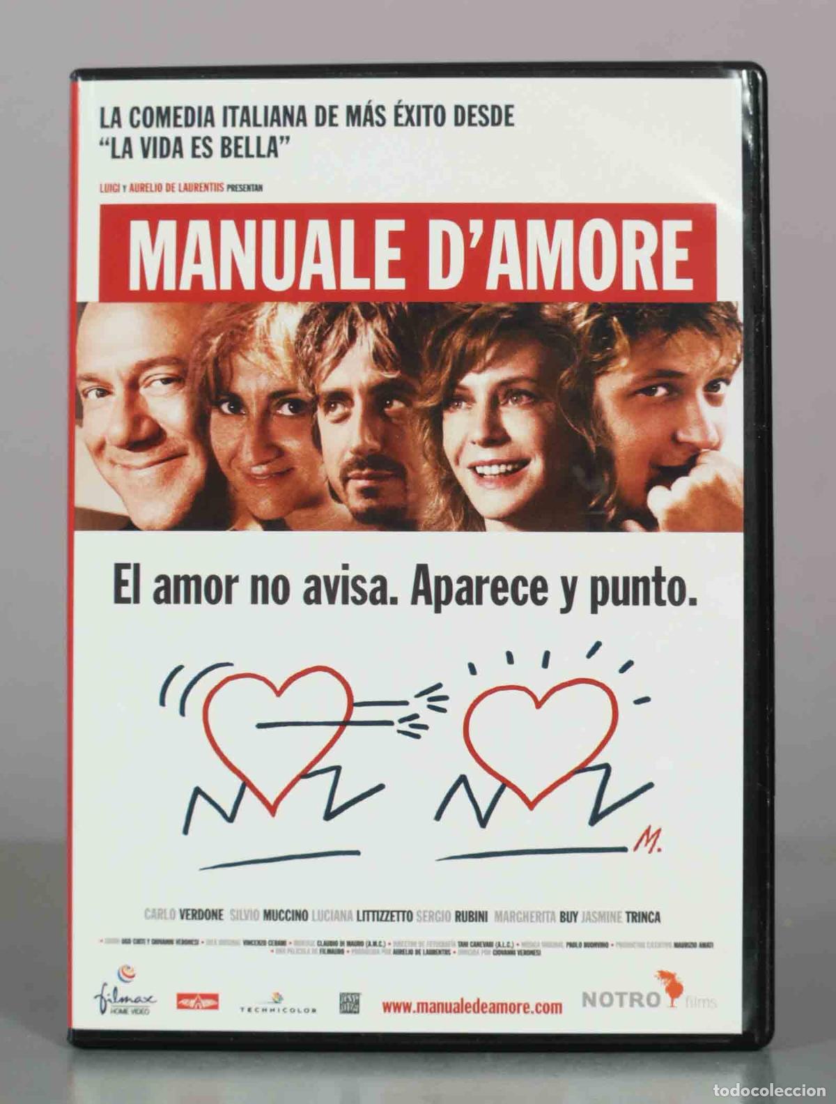 Cine: DVD. Manuale d&acute;amore - Carlo Verdone, Luciana Littizzetto