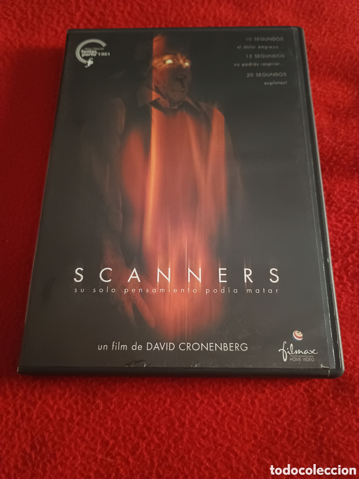 Cine: Dvd scanners - David Cronenberg (incluye libreto 20 p&aacute;ginas)