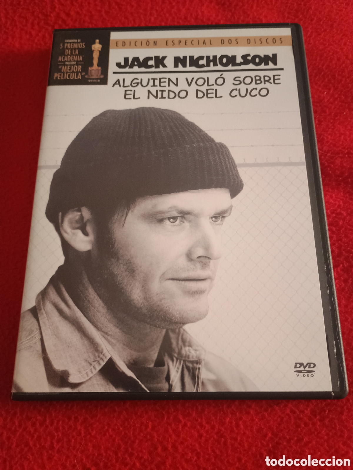 Cine: Dvd alguien vol&oacute; sobre el nido del cuco (2 discos) Milos forman Jack nicholson