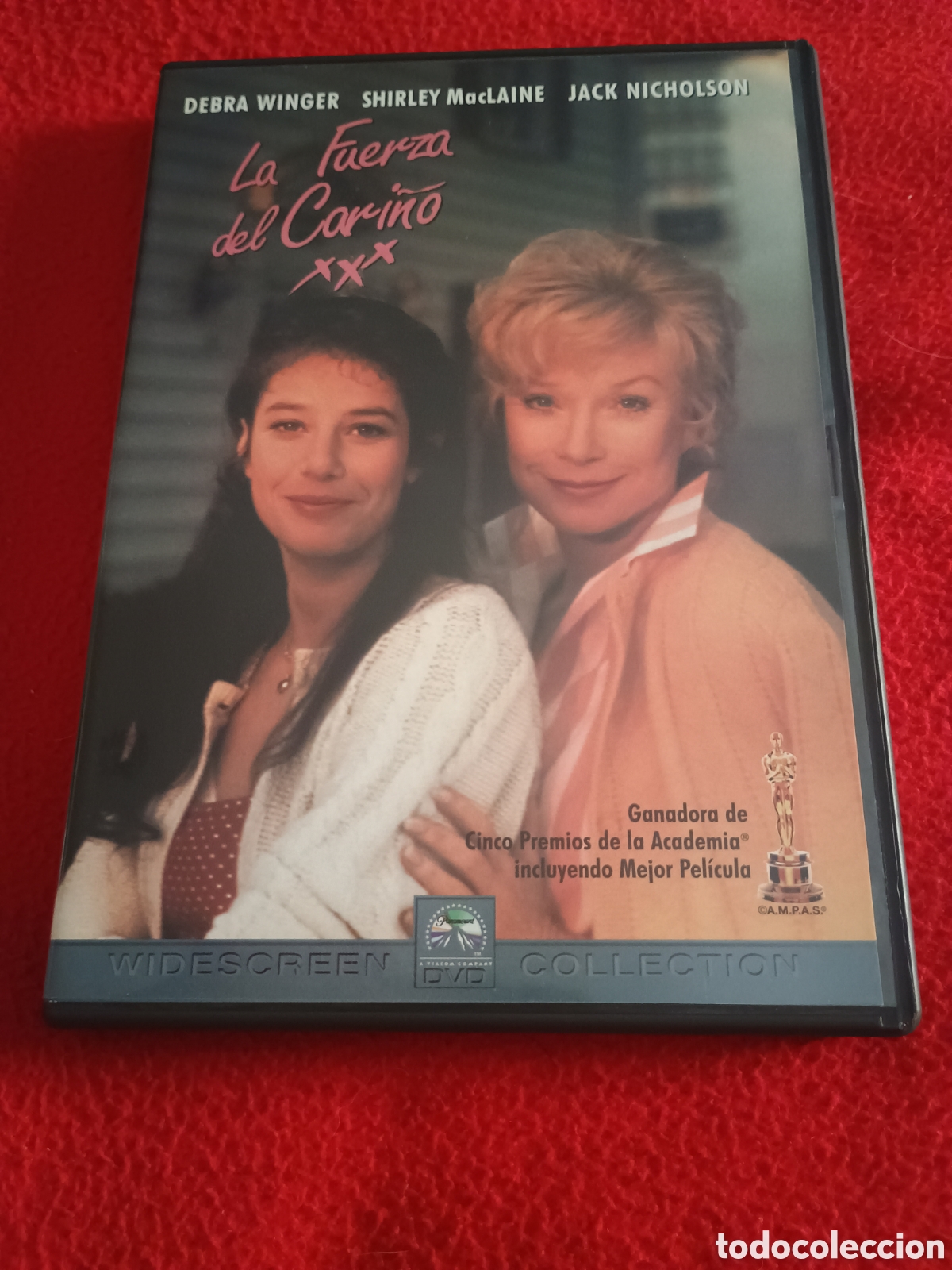 Cine: Dvd la fuerza del cari&ntilde;o - Shirley maclaine Jack nicholson debra winger
