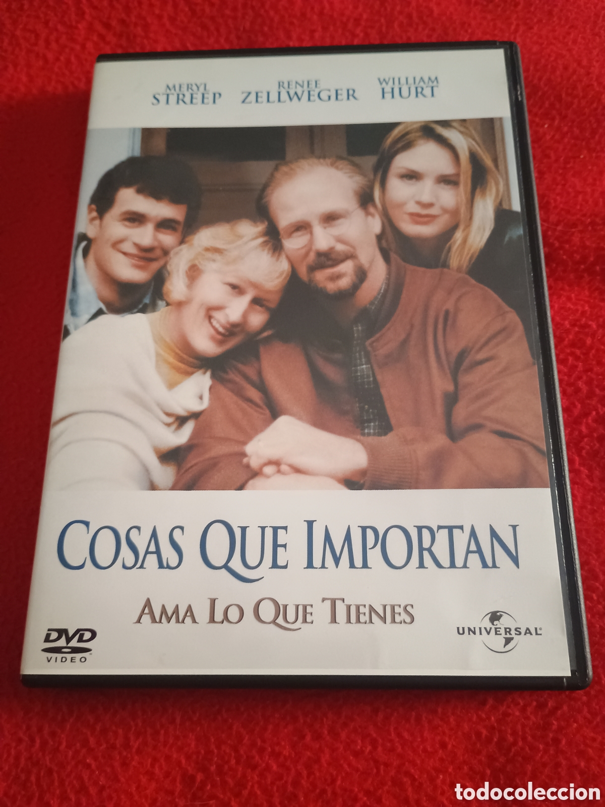 Cine: Dvd cosas que importan - Meryl streep William hurt renee zellweger
