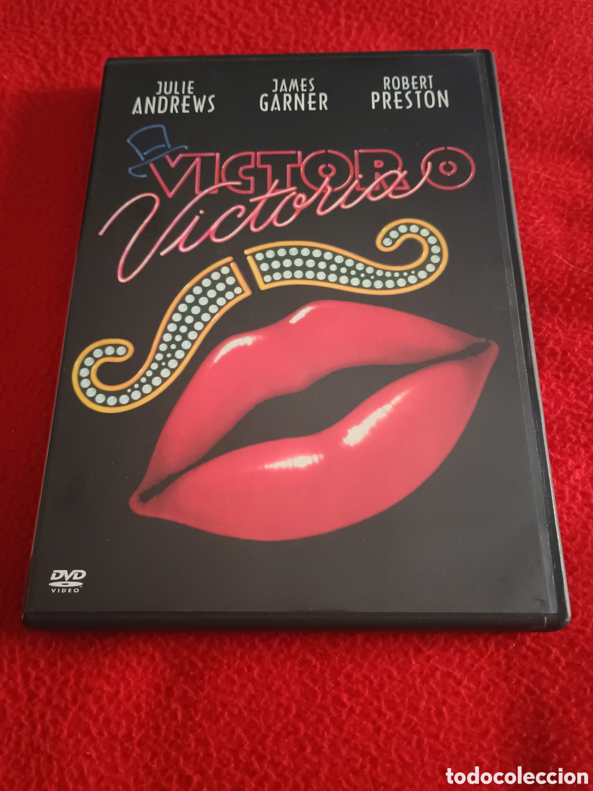 Cine: Dvd Victor o victoria - Blake Edwards Julie andrews james garner