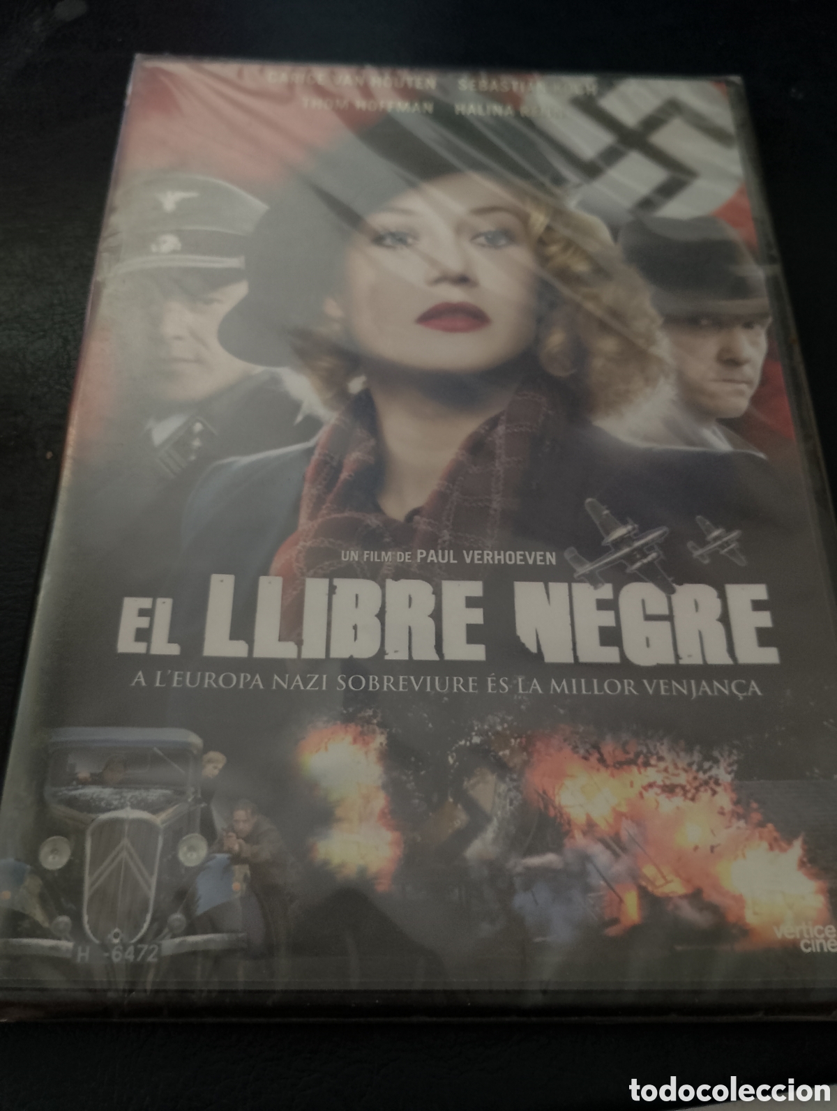 Cine: Dvd. El libro negro. Precintado. Edici&oacute;n catalana con audio y subt&iacute;tulos en cadstellano y catal&aacute;n.