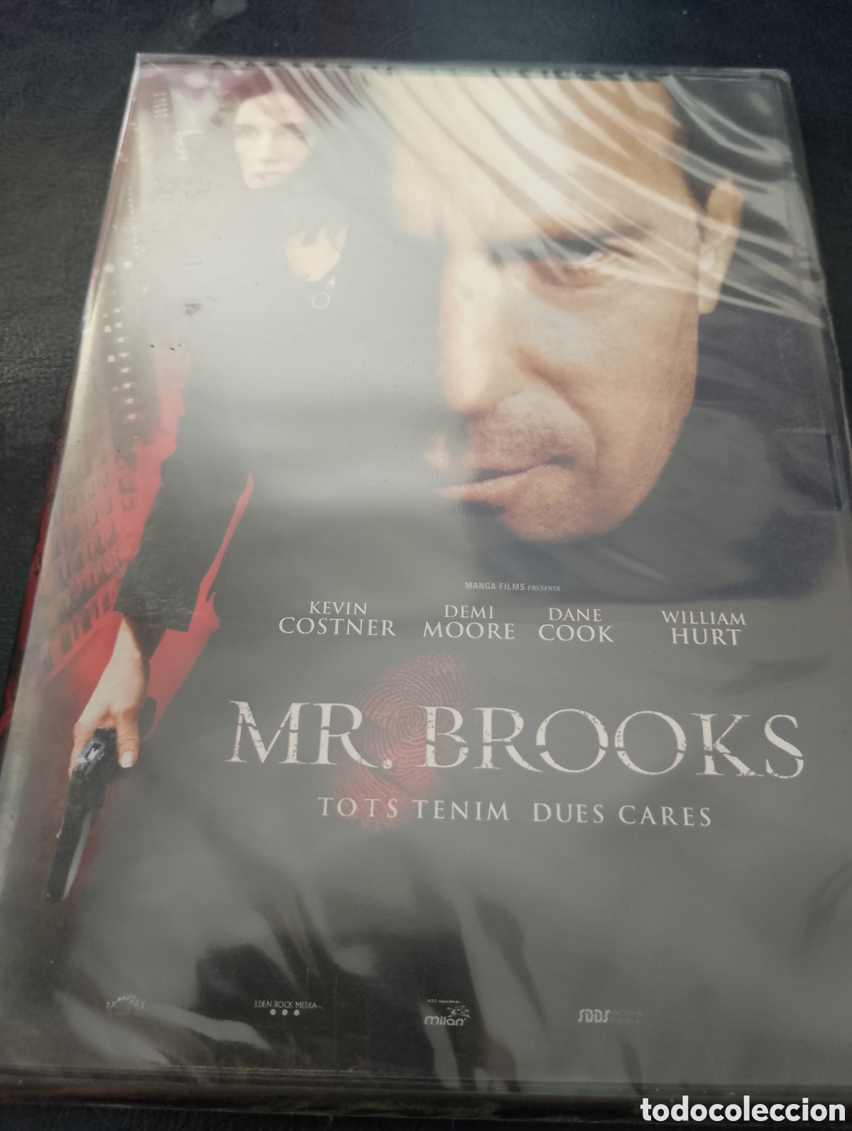 Cine: Dvd. Mr. Brooks. Precintado. Edici&oacute;n catalana con audio y subt&iacute;tulos en cadstellano y catal&aacute;n.