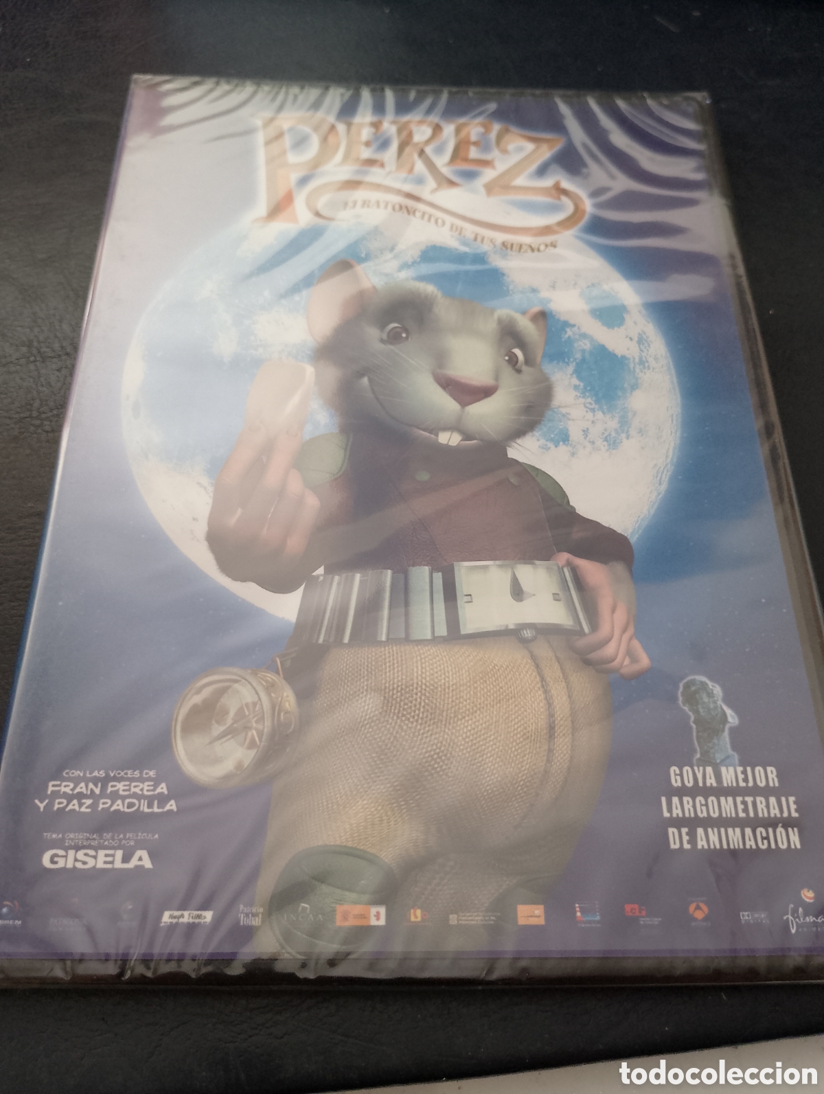 Cine: Dvd. P&eacute;rez. Precintado. Cine infantil.
