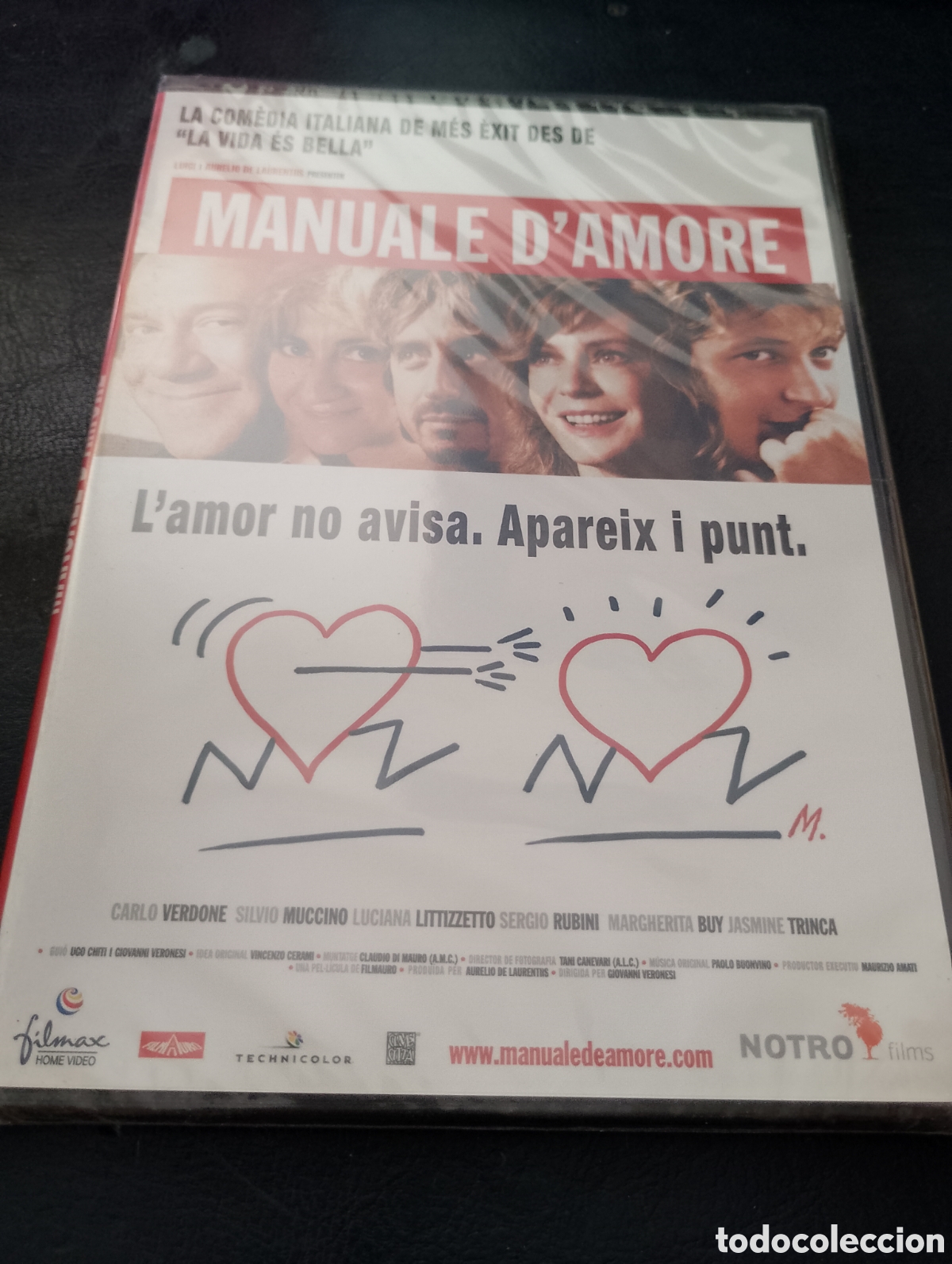 Cine: Dvd. Manuale D&rsquo;Amore. Precintado. Edici&oacute;n catalana con audio y subt&iacute;tulos en cadstellano y catal&aacute;n.