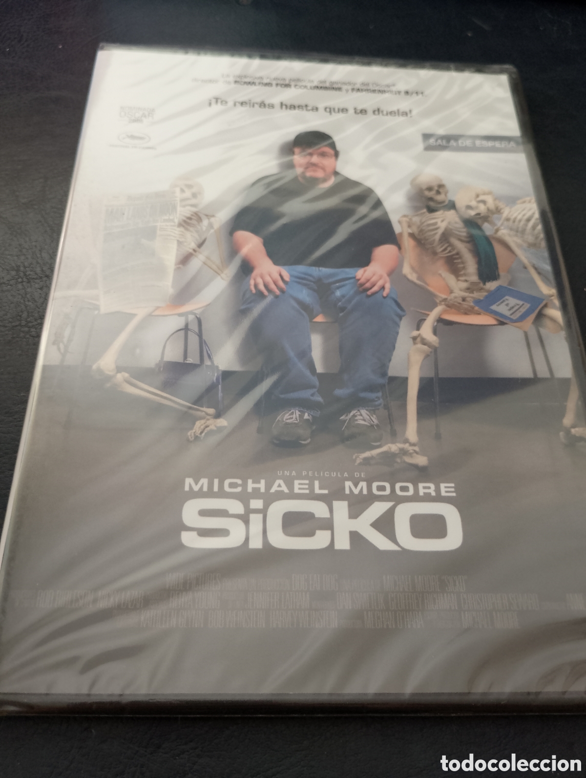 Cine: Dvd. Sicko. Precintado. Michael Moore.