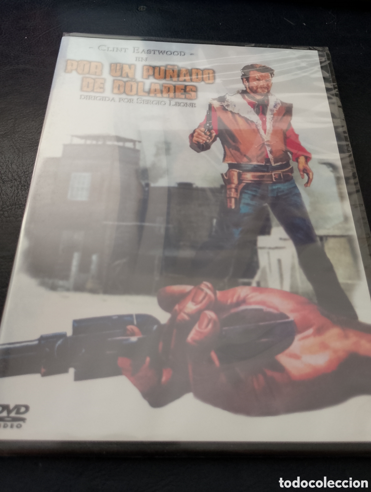 Cine: Dvd. Por un pu&ntilde;ado de dolares. Precintado. Sergio Leone.