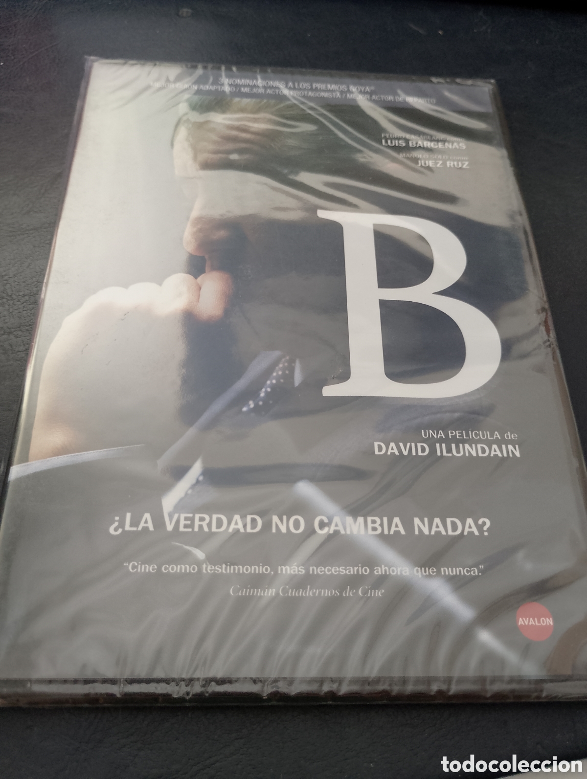 Cine: Dvd. B. &iquest;La verdad no cambia nada? David Ilundain. Precintado.