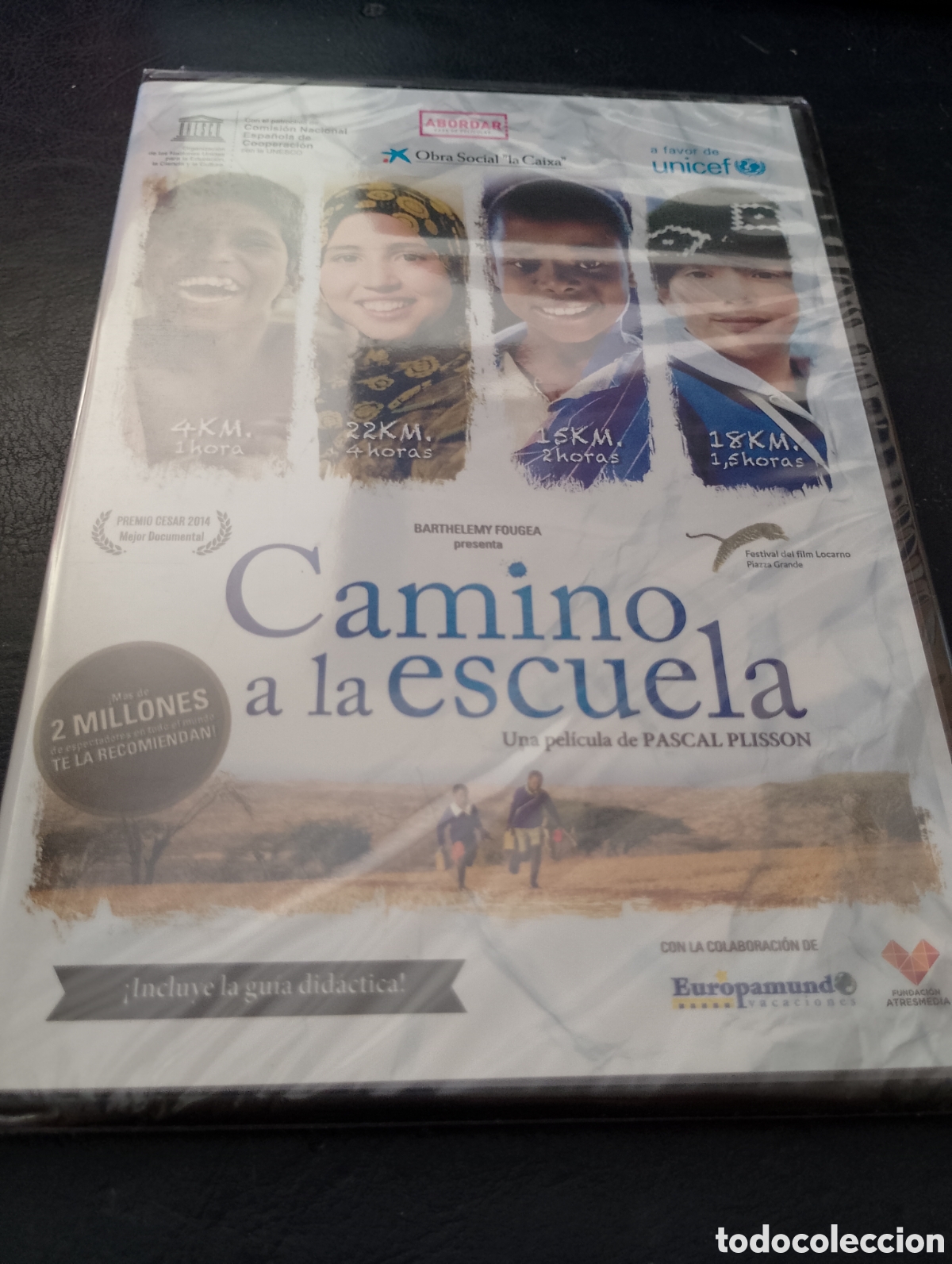 Cine: Dvd. Camino a la escuela. Precintado.