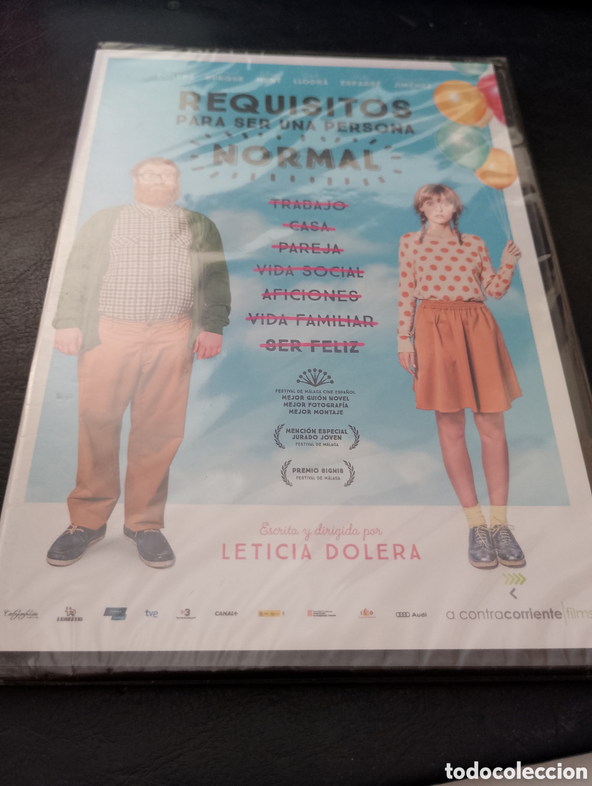 Cine: Dvd. Requisitos para ser una persona normal. Precintado.