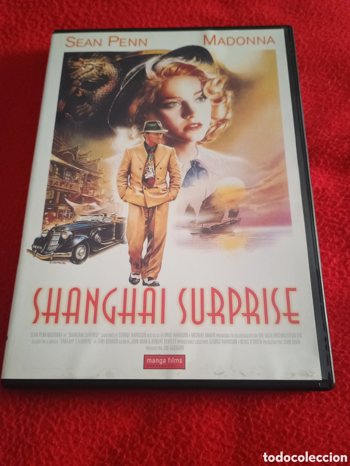 Cine: Dvd Shangh&aacute;i surprise - Madonna sean penn