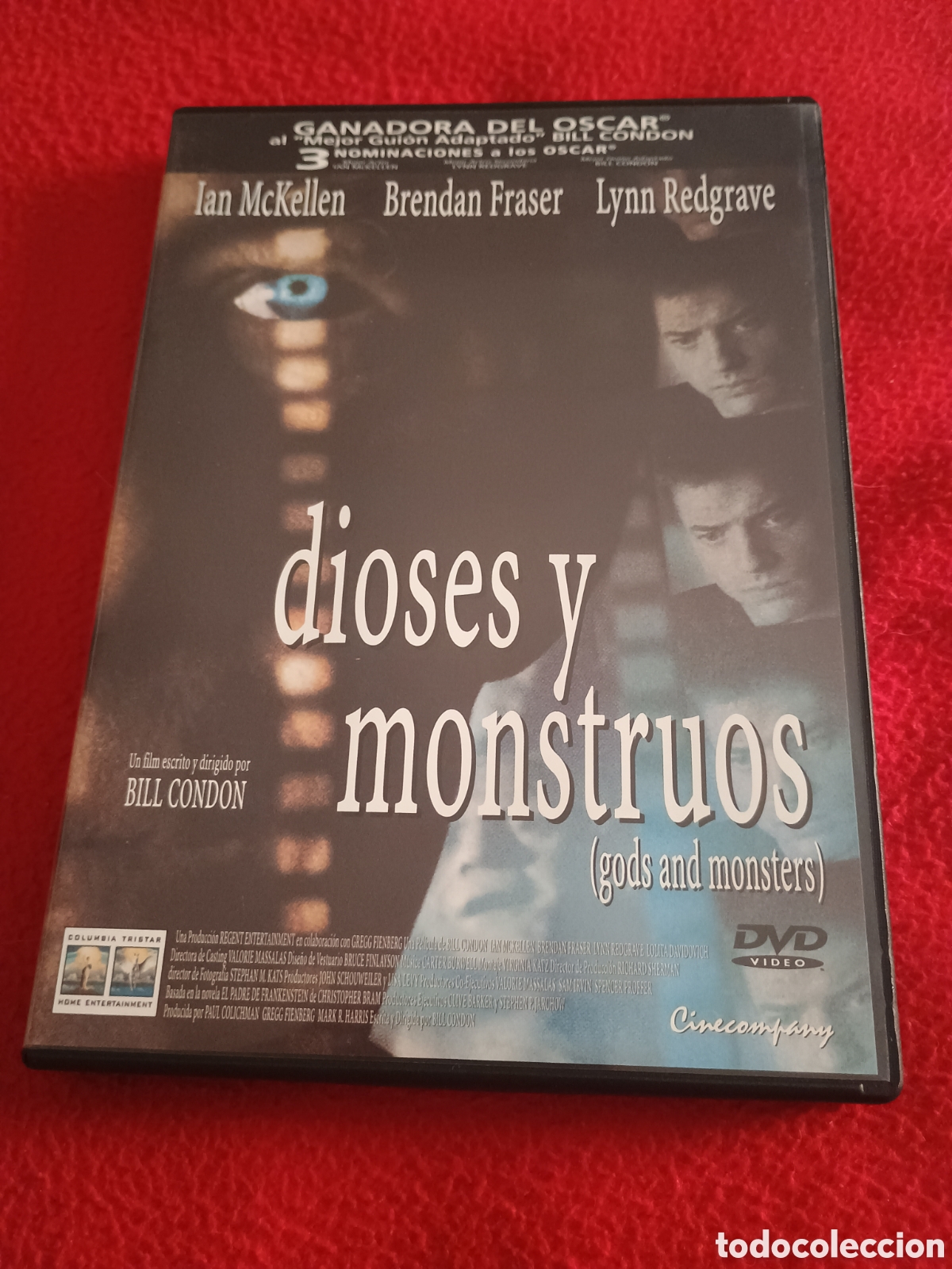 Cine: Dvd dioses y monstruos - Ian mckellen brendan fraser