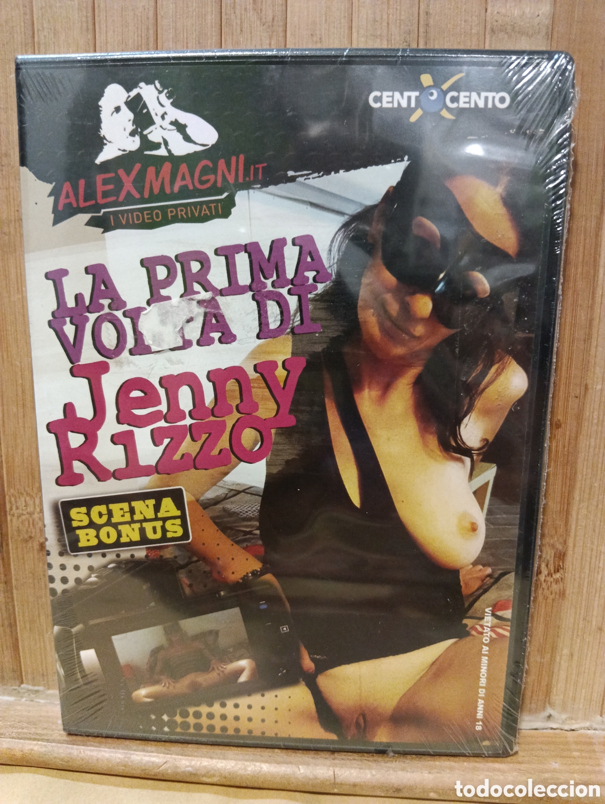 Cine: La prima Volta di - DVD importaci&oacute;n - precintado