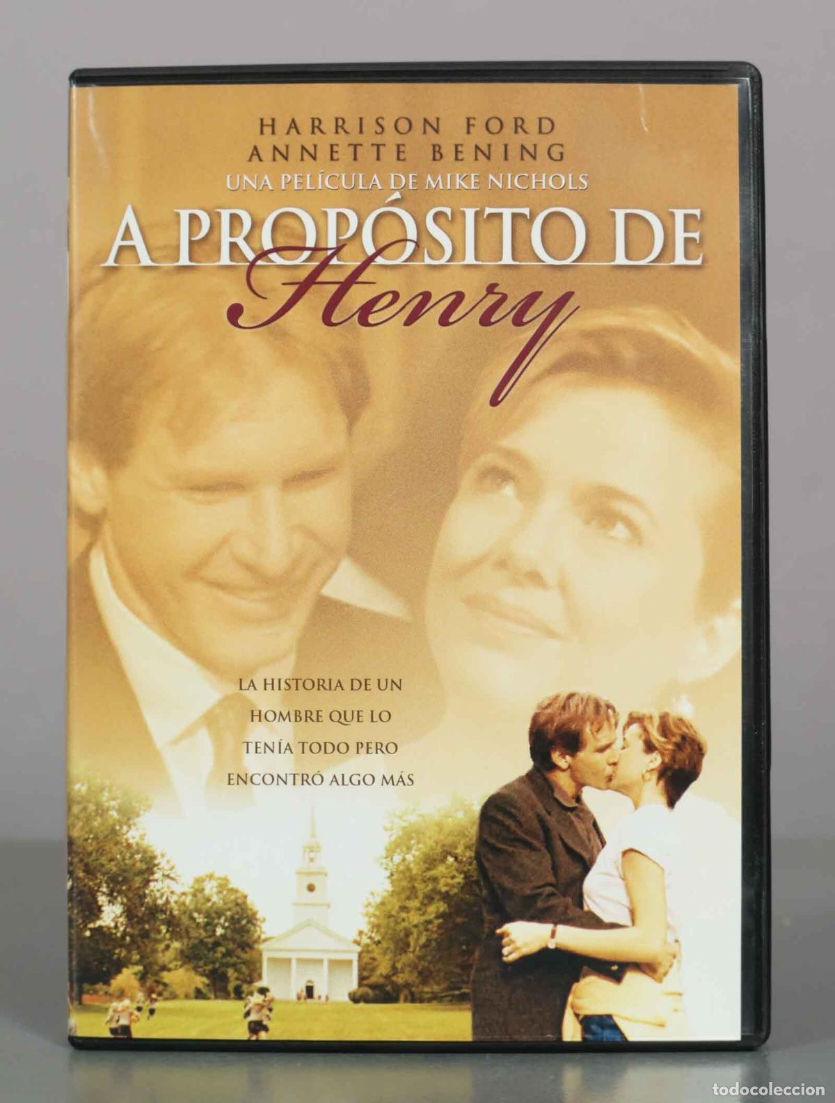 Cine: DVD. A prop&oacute;sito de Henry - Mike Nichols, Harrison Ford, Annette Bening