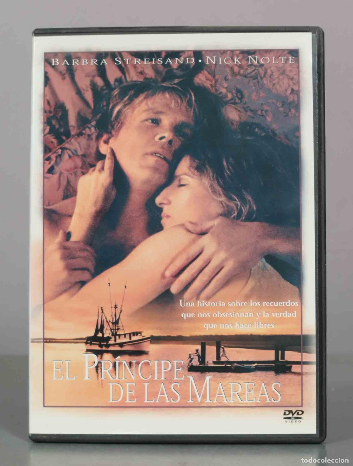 Cine: DVD. El pr&iacute;ncipe de las mareas - Barbra Streisand, Nick Nolte