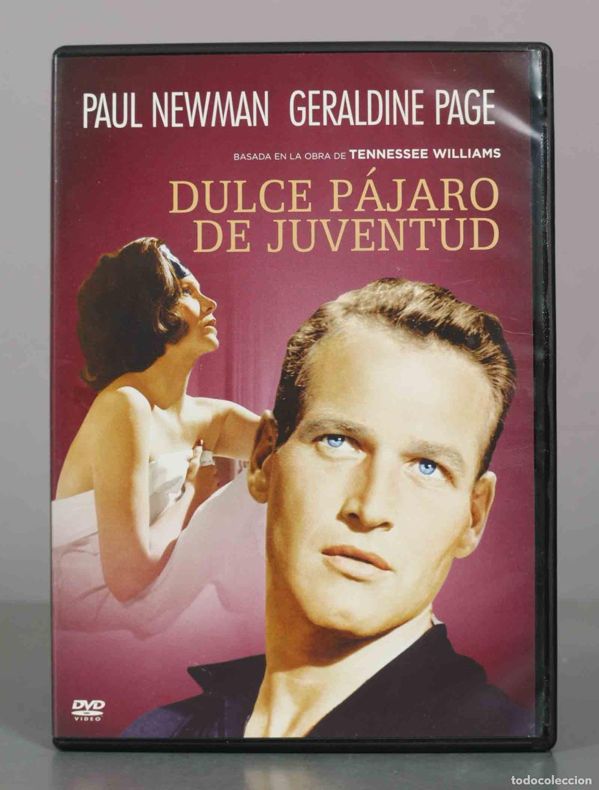 Cine: DVD. Dulce p&aacute;jaro de juventud - Paul Newman, Geraldine Page