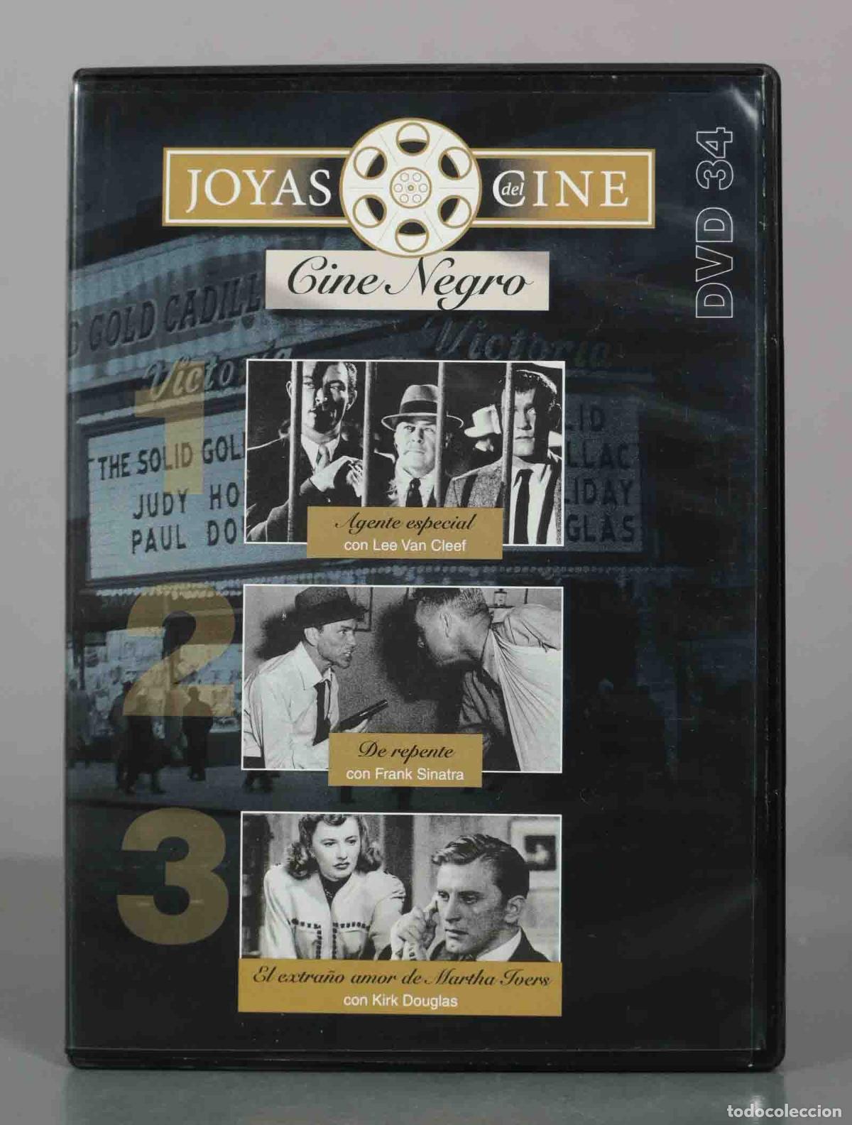 Cinema: DVD. Joyas del Cine Negro: Agente especial, De repente, El extra&ntilde;o amor de Martha Ivers - Lee Van C