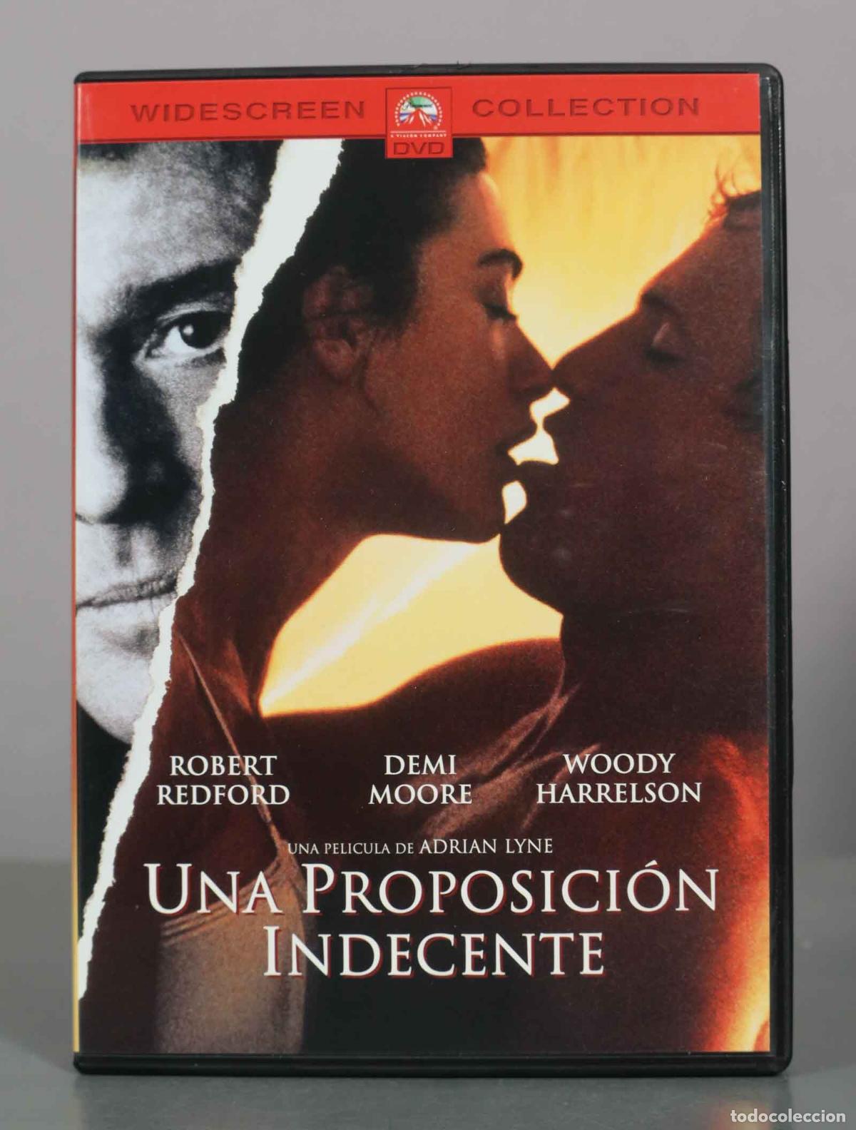 Cinema: DVD. Una Proposici&oacute;n Indecente - Adrian Lyne, Robert Redford, Demi Moore, Woody Harrelson