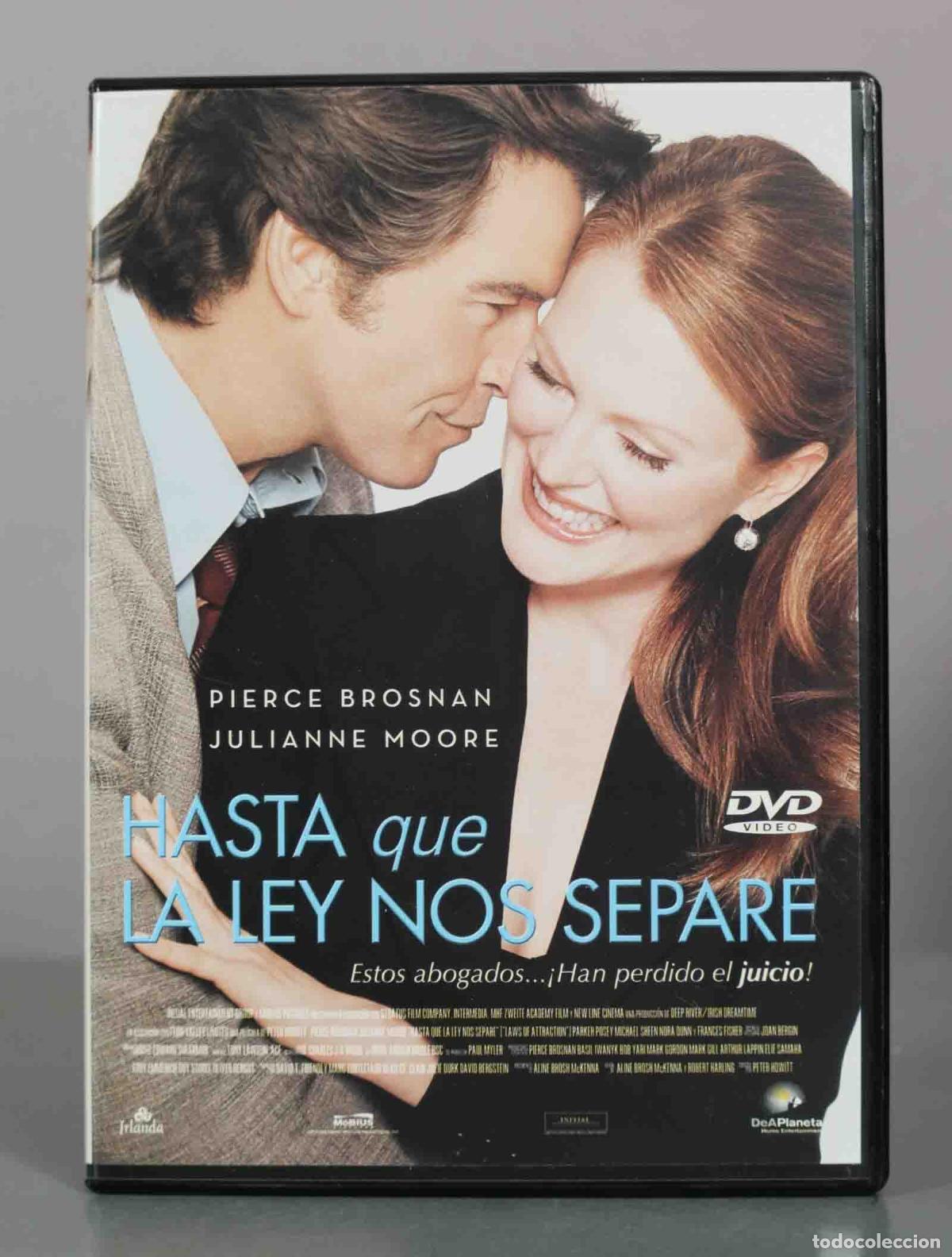 Cinema: DVD. Hasta que la ley nos separe - Peter Howitt, Julianne Moore, Pierce Brosnan