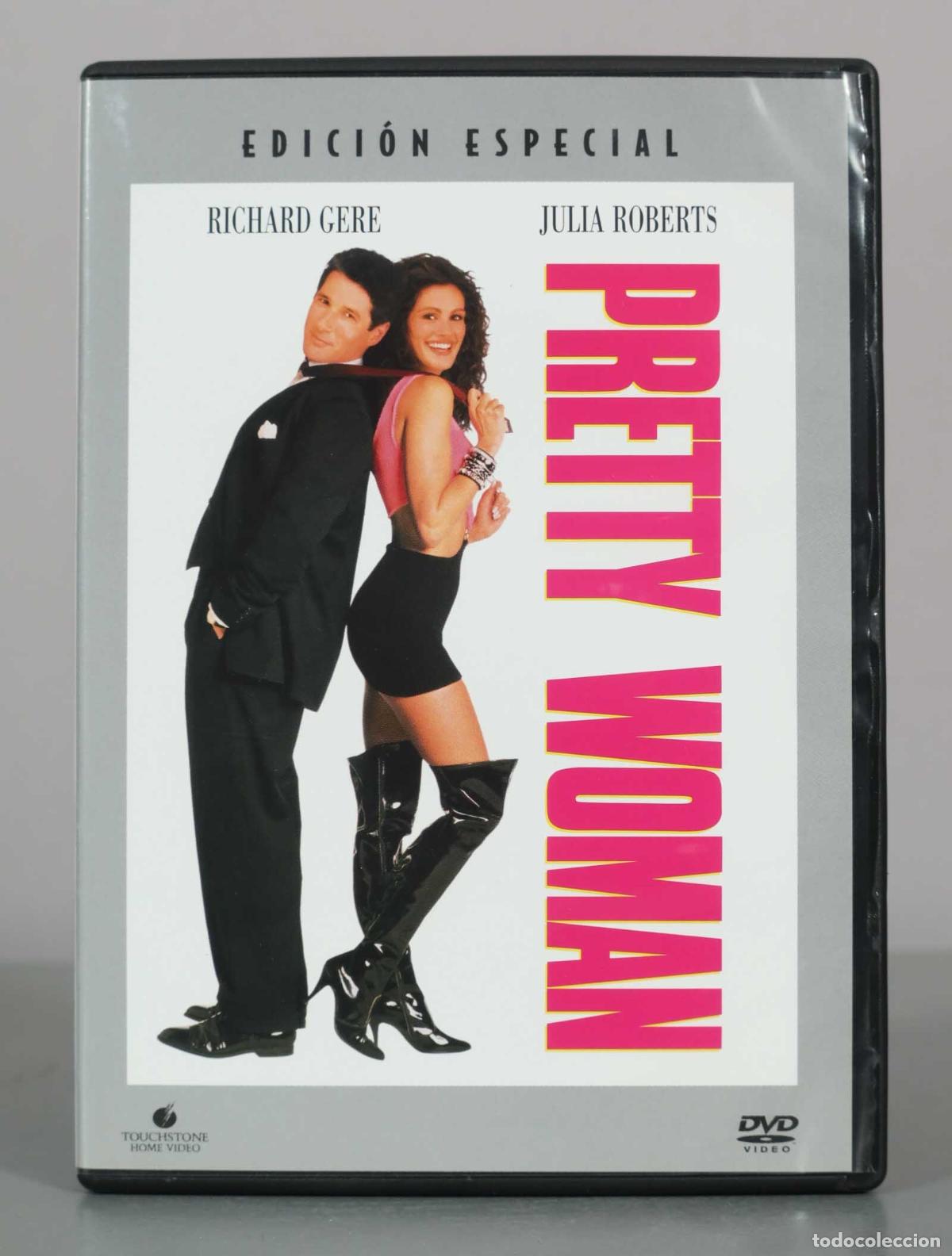 Cine: DVD. Pretty Woman Edici&oacute;n Especial - Richard Gere, Julia Roberts