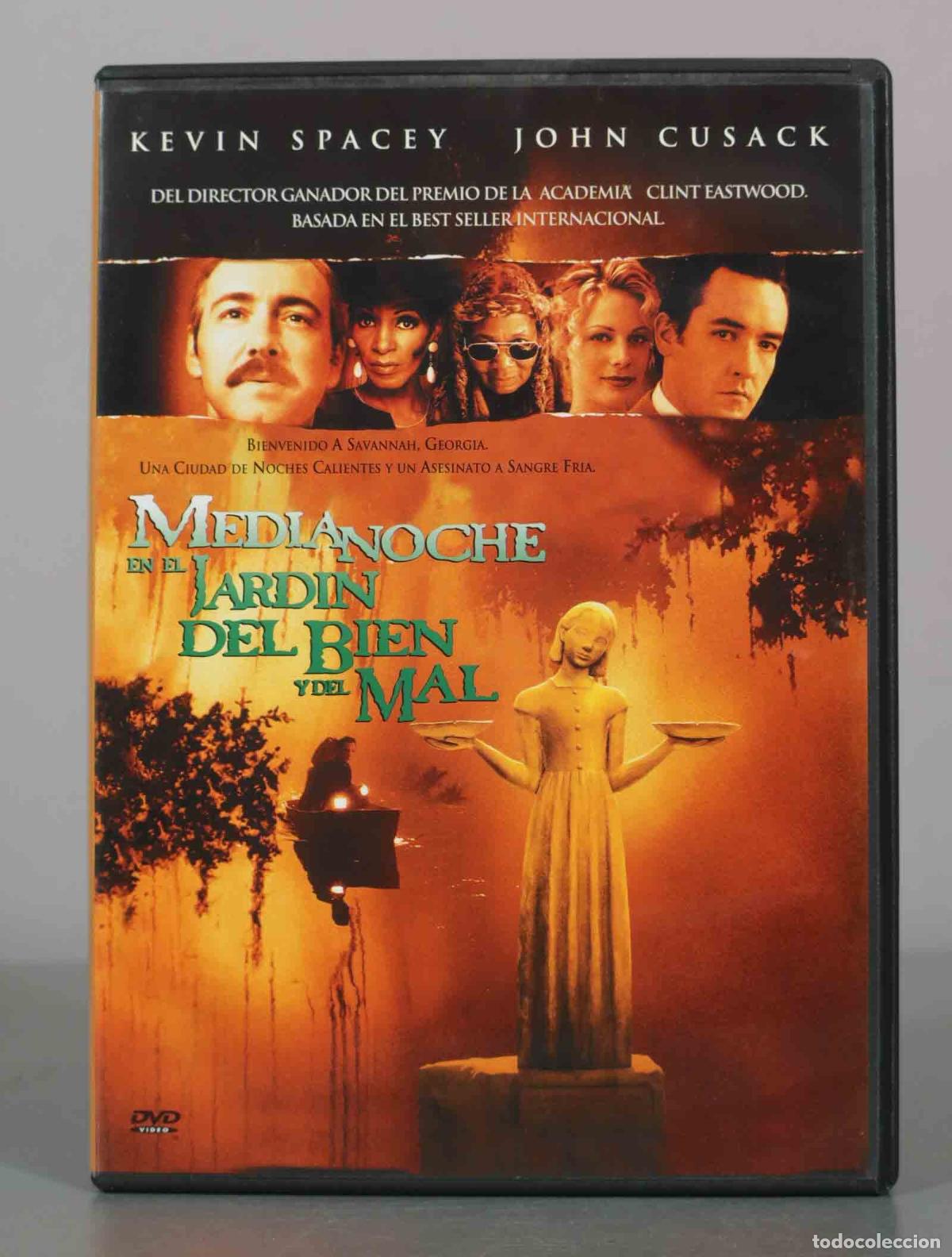 Cine: DVD. Medianoche en el jard&iacute;n del bien y del mal - Clint Eastwood, Kevin Spacey, John Cusack