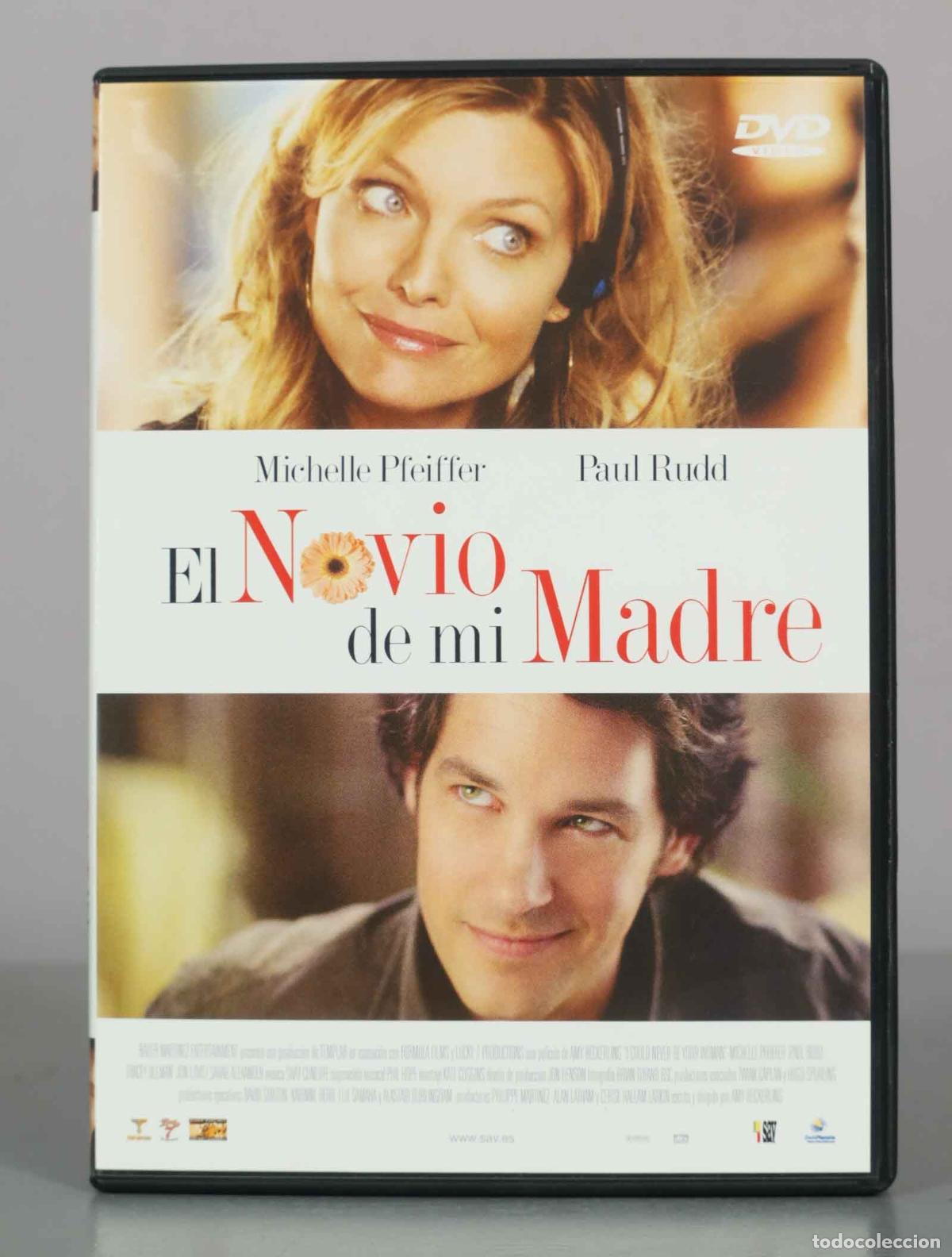 Cine: DVD. El novio de mi madre - Michelle Pfeiffer, Paul Rudd