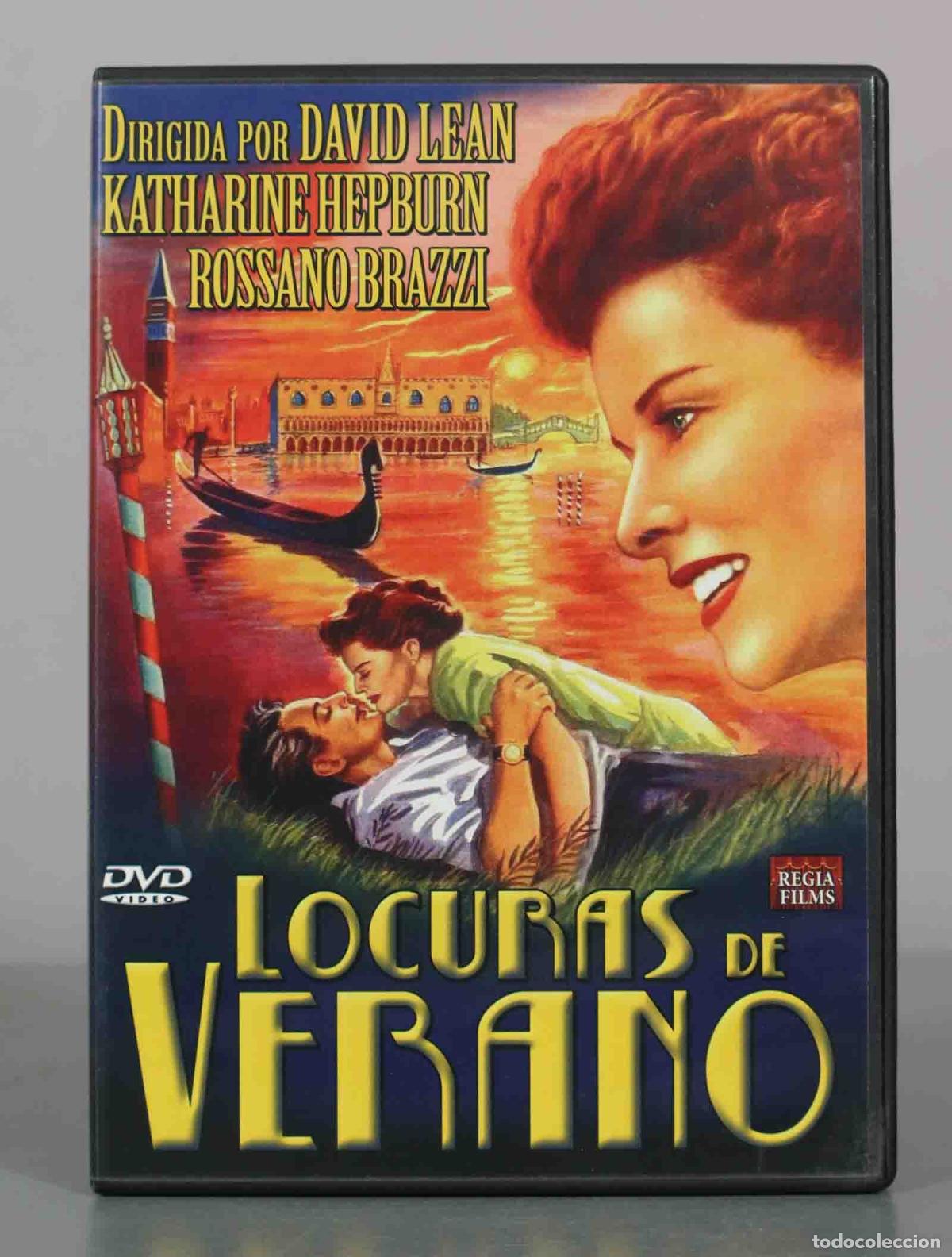 Cine: DVD. Locuras de verano - David Lean, Katharine Hepburn, Rossano Brazzi