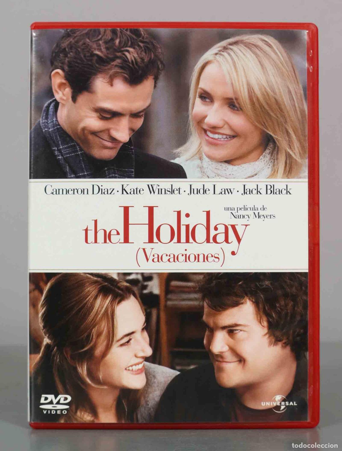 Cine: DVD. The Holiday (Vacaciones) - Nancy Meyers, Cameron Diaz, Kate Winslet, Jude Law, Jack Black